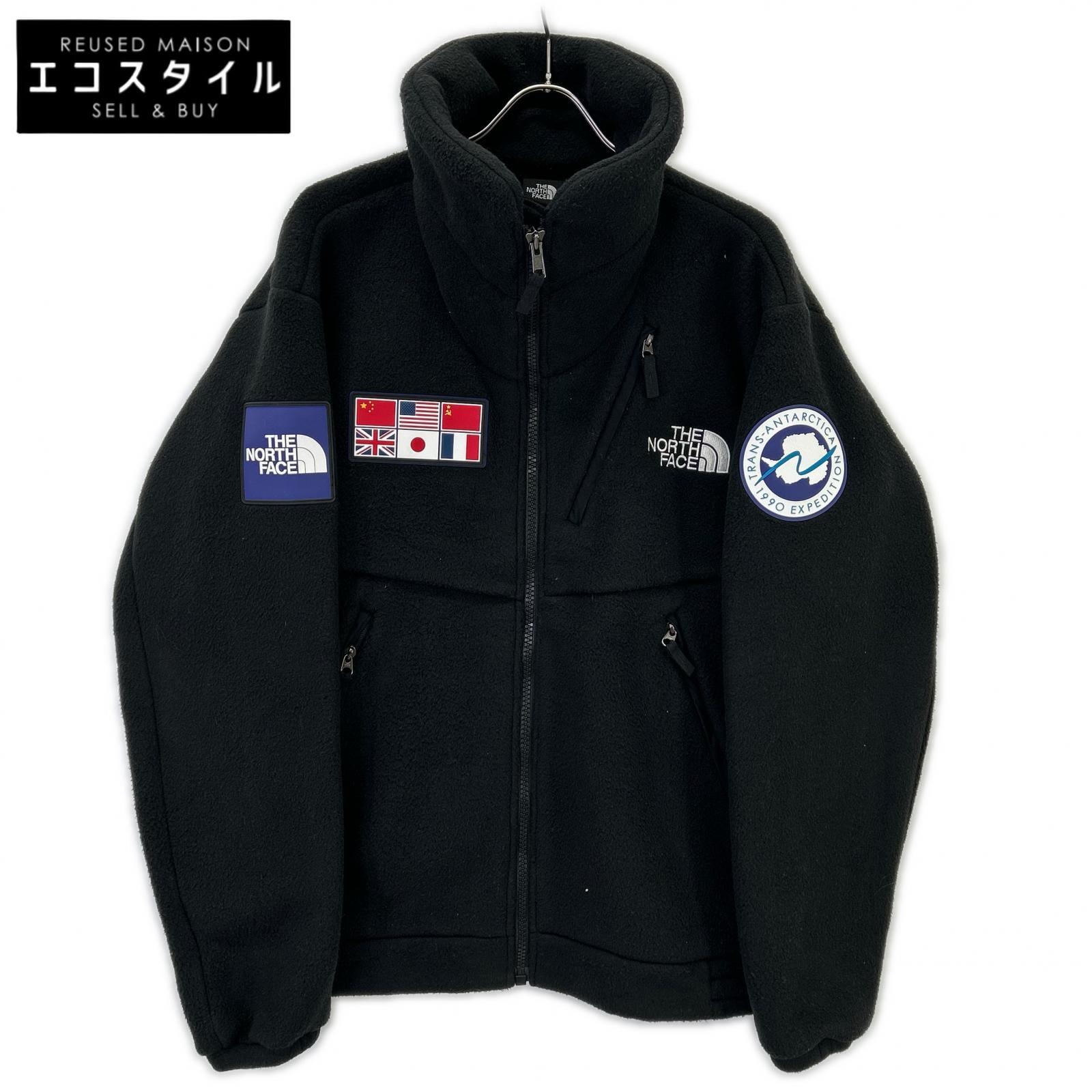 THE NORTH FACE ノースフェイス NA72235 ﾌﾞﾗｯｸ Trans Antarctica Fleece Jacket ジャケット XL ブラック メンズ 【中古】