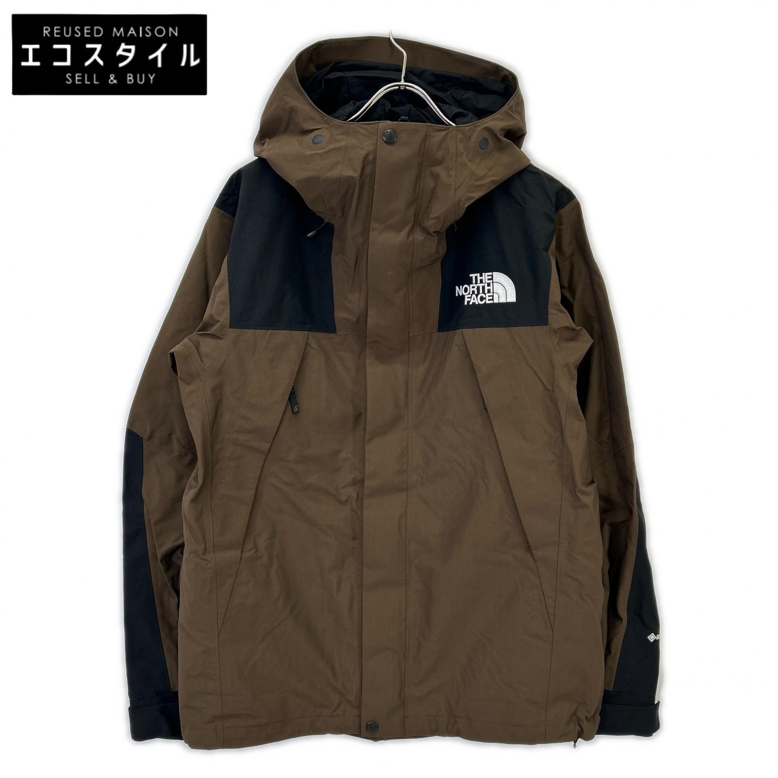 THE NORTH FACE ノースフェイス NP61800 ﾆｭｰﾄｰﾌﾟ ﾏｳﾝﾃﾝｼﾞｬｹｯﾄ ジャケット L ブラック メンズ 【中古】