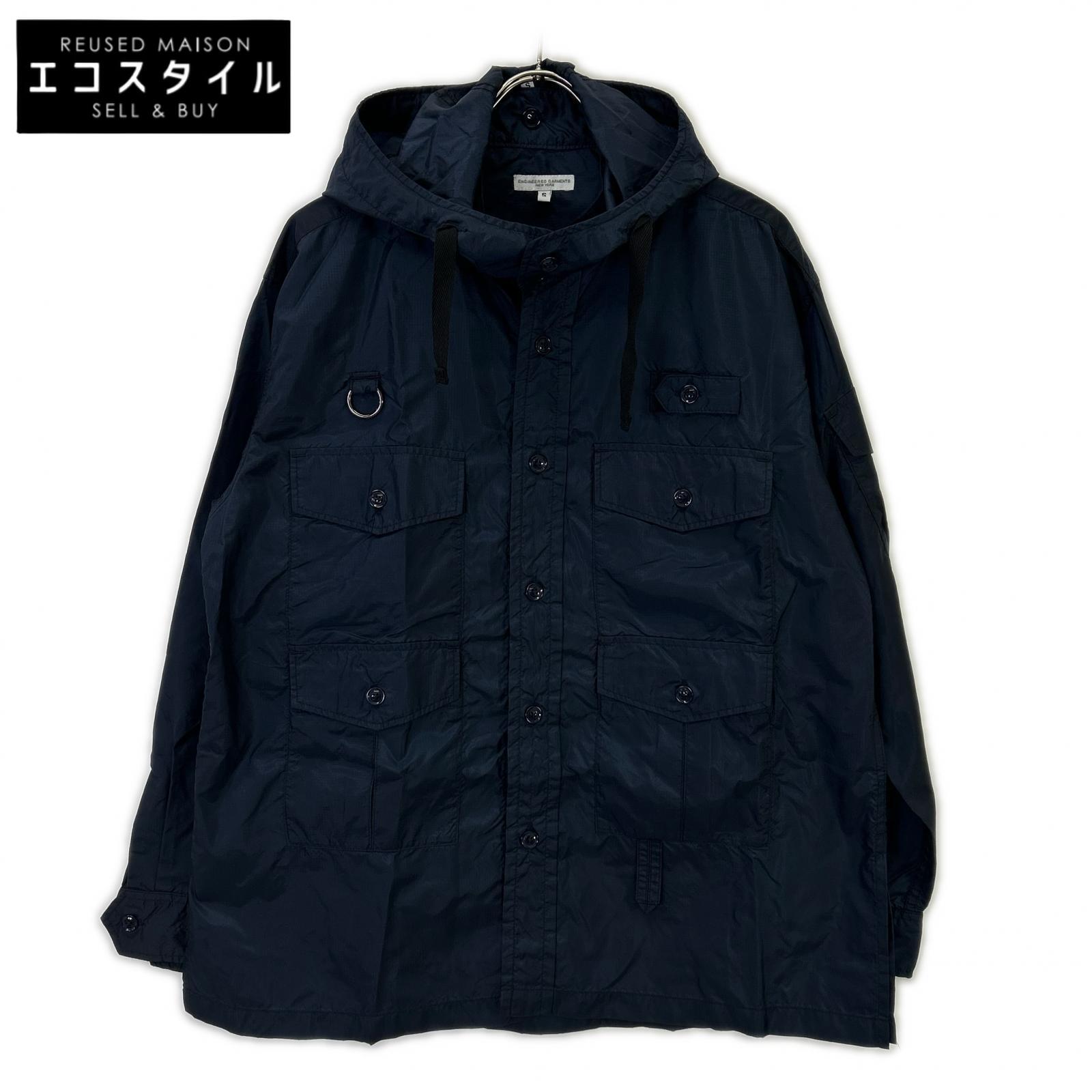 Engineered Garments エンジニアードガーメンツ 米国海軍 ナイロン フィッシングオーバーシャツ 上衣   S 米国海軍 メンズ 【中古】