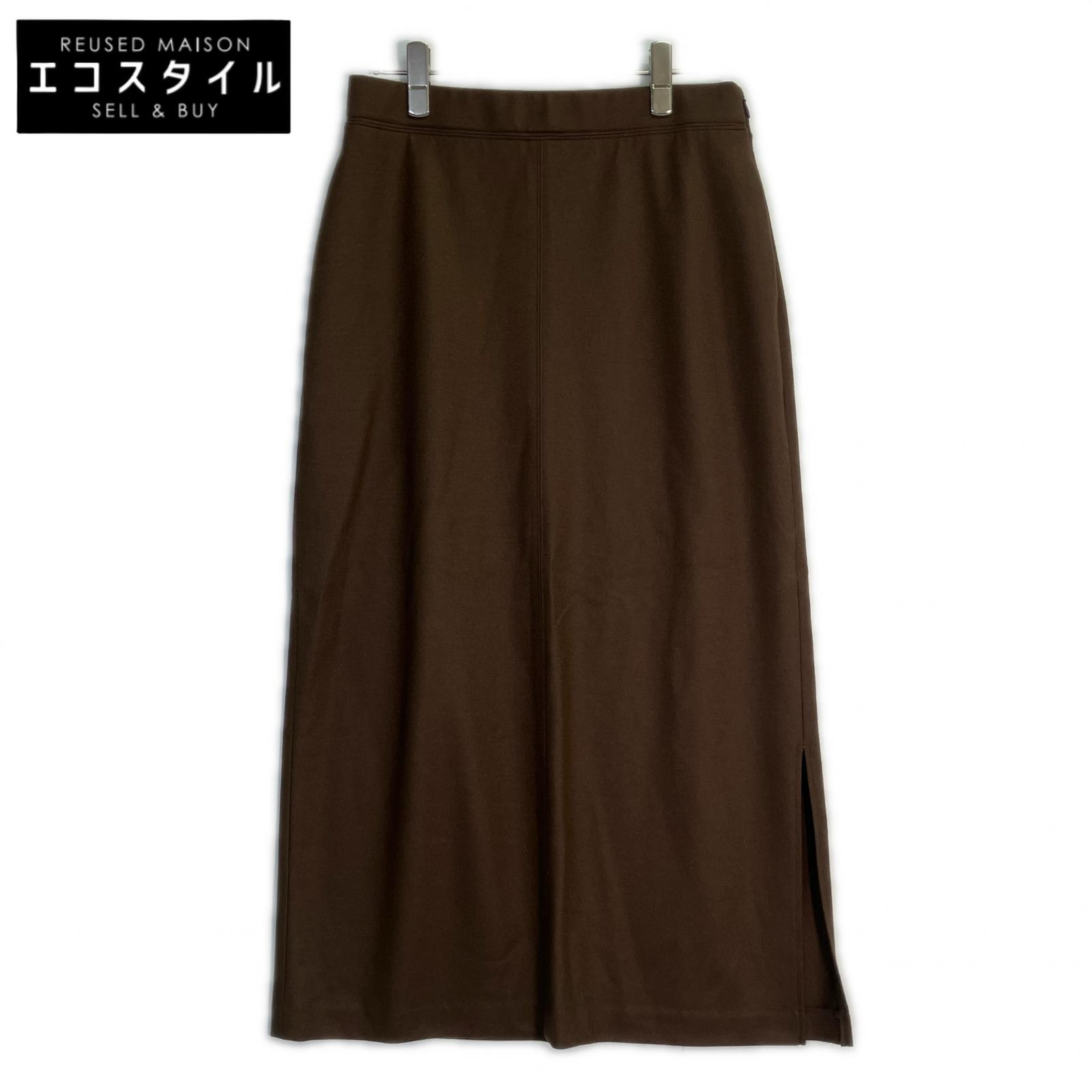 theory luxe セオリーリュクス 25年製 赤銅色 Libra Hanie Skirt スコート スコート   38 赤銅色 レディース 【中古】