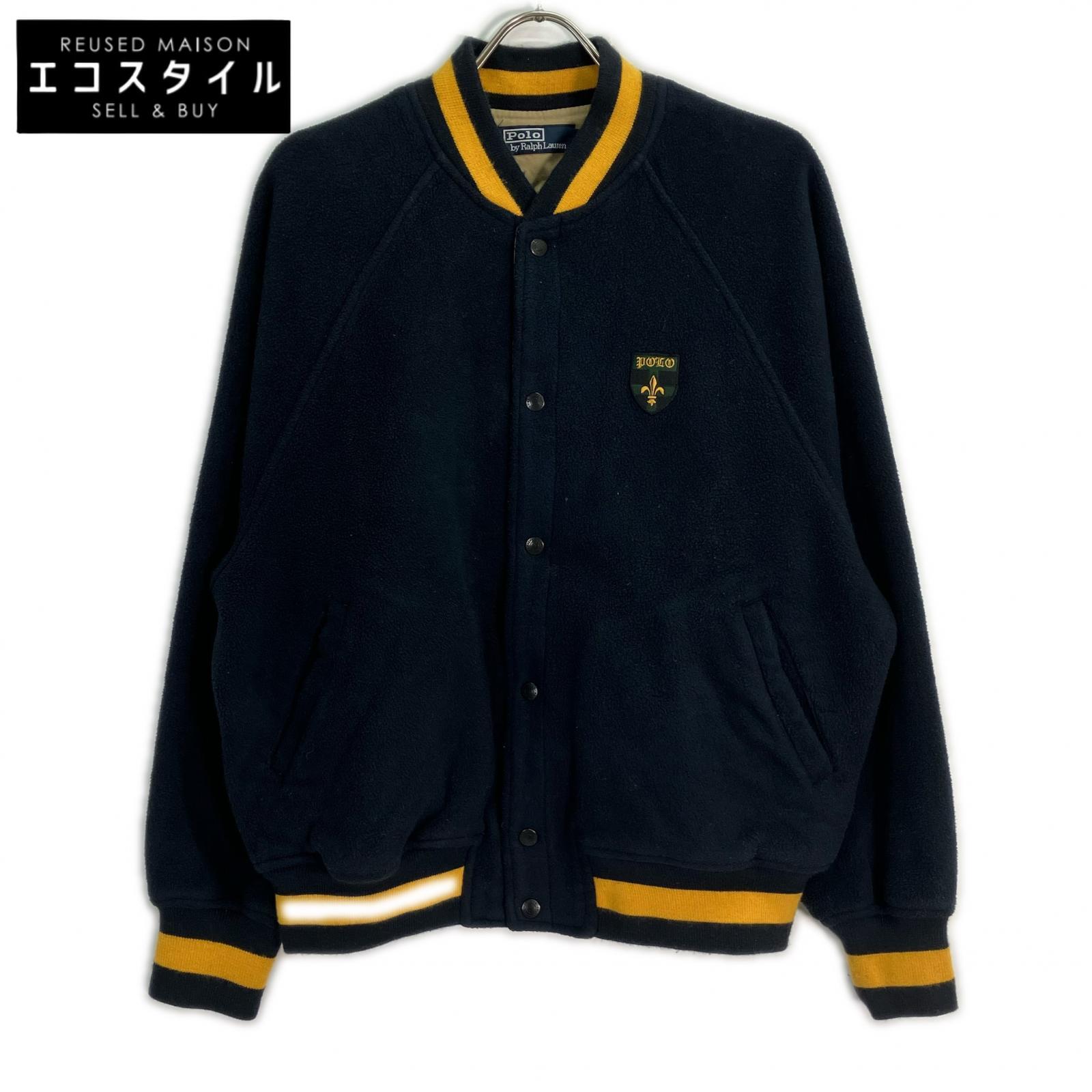 POLO RALPH LAUREN ポロ ラルフローレン 米国海軍 フリース 競技場上衣 上衣   M 米国海軍 メンズ 【中古】