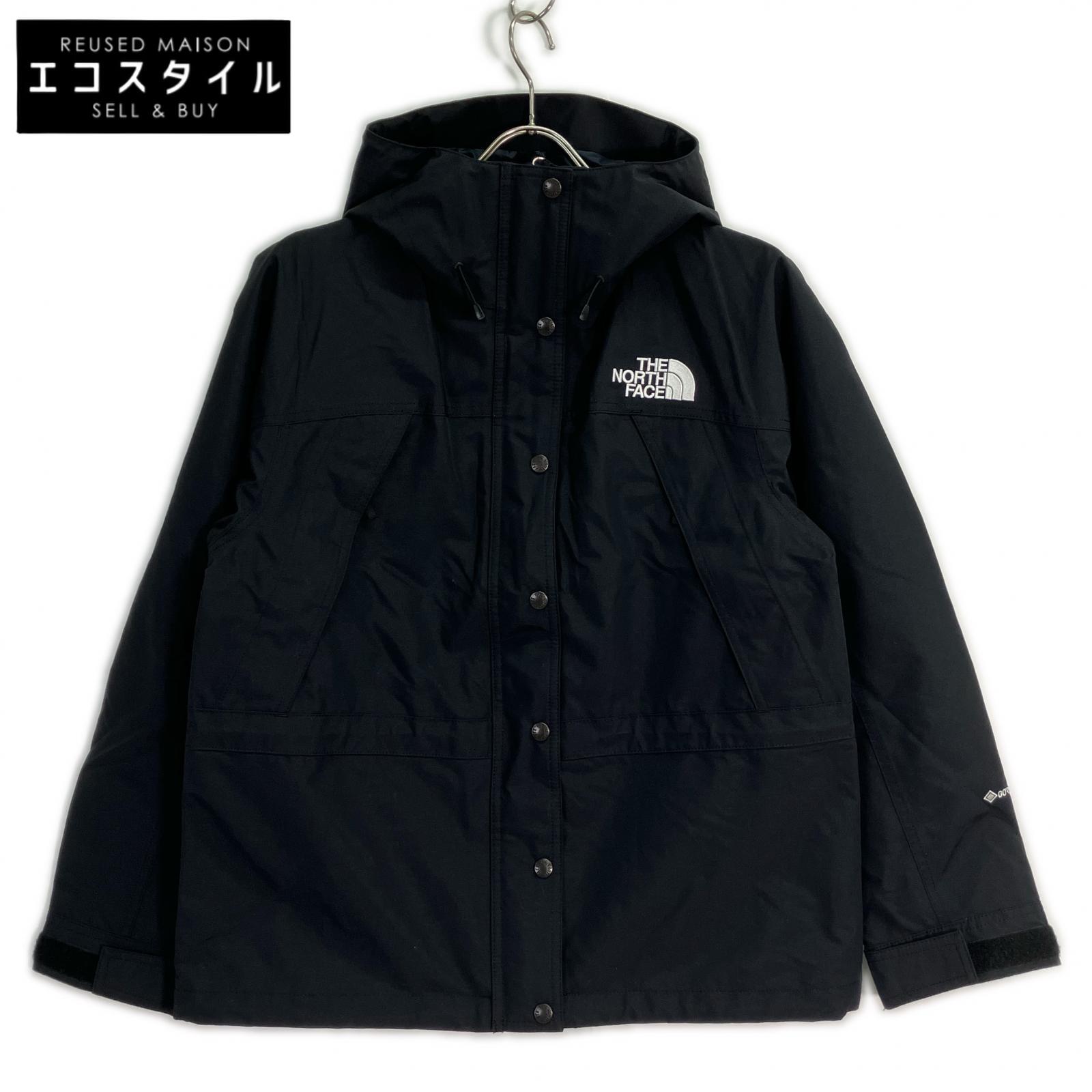 THE NORTH FACE ノースフェイス NPW62550 ブラック マウンテンライトジャケット ジャケット M ブラック レディース 【中古】|ブランドリユース エコスタイル