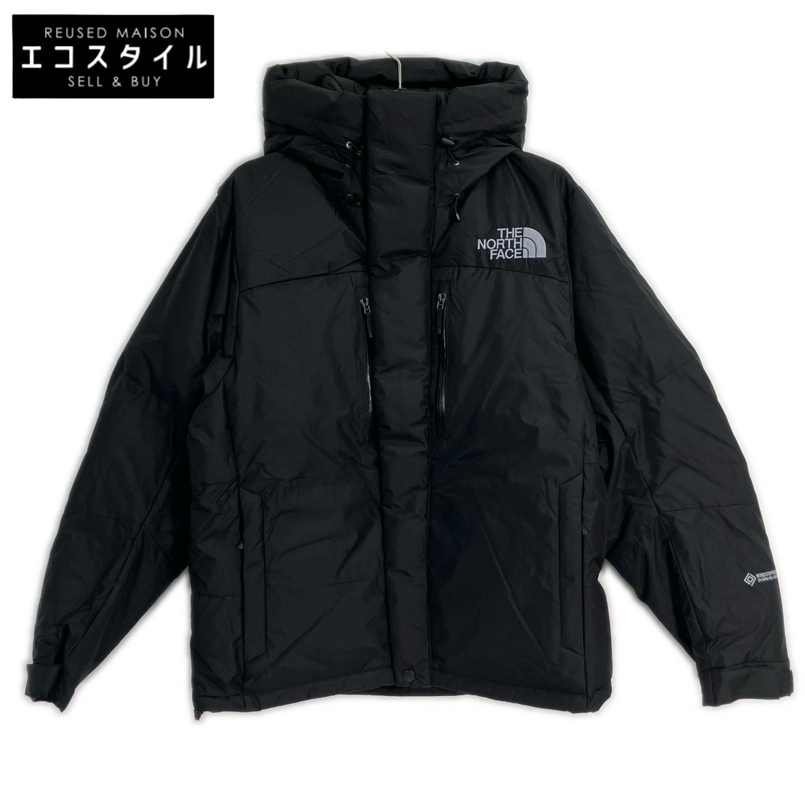 THE NORTH FACE ノースフェイス ND92551 ﾌﾞﾗｯｸ ﾊﾞﾙﾄﾛﾗｲﾄｼﾞｬｹｯﾄ ジャケット S ブラック メンズ 【中古】