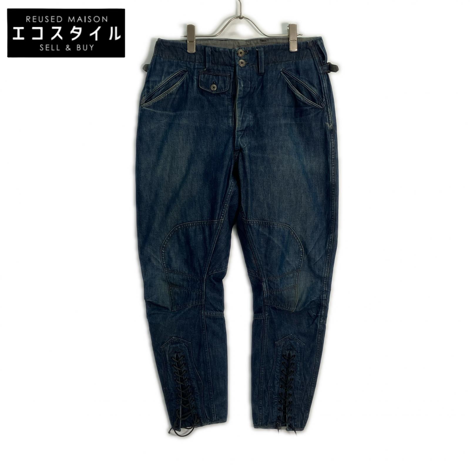 FREEWHEELERS フリーホイーラーズ FOREMAN ジーンズズボン下 ボトムス   30-34 インディゴ メンズ 【中古】
