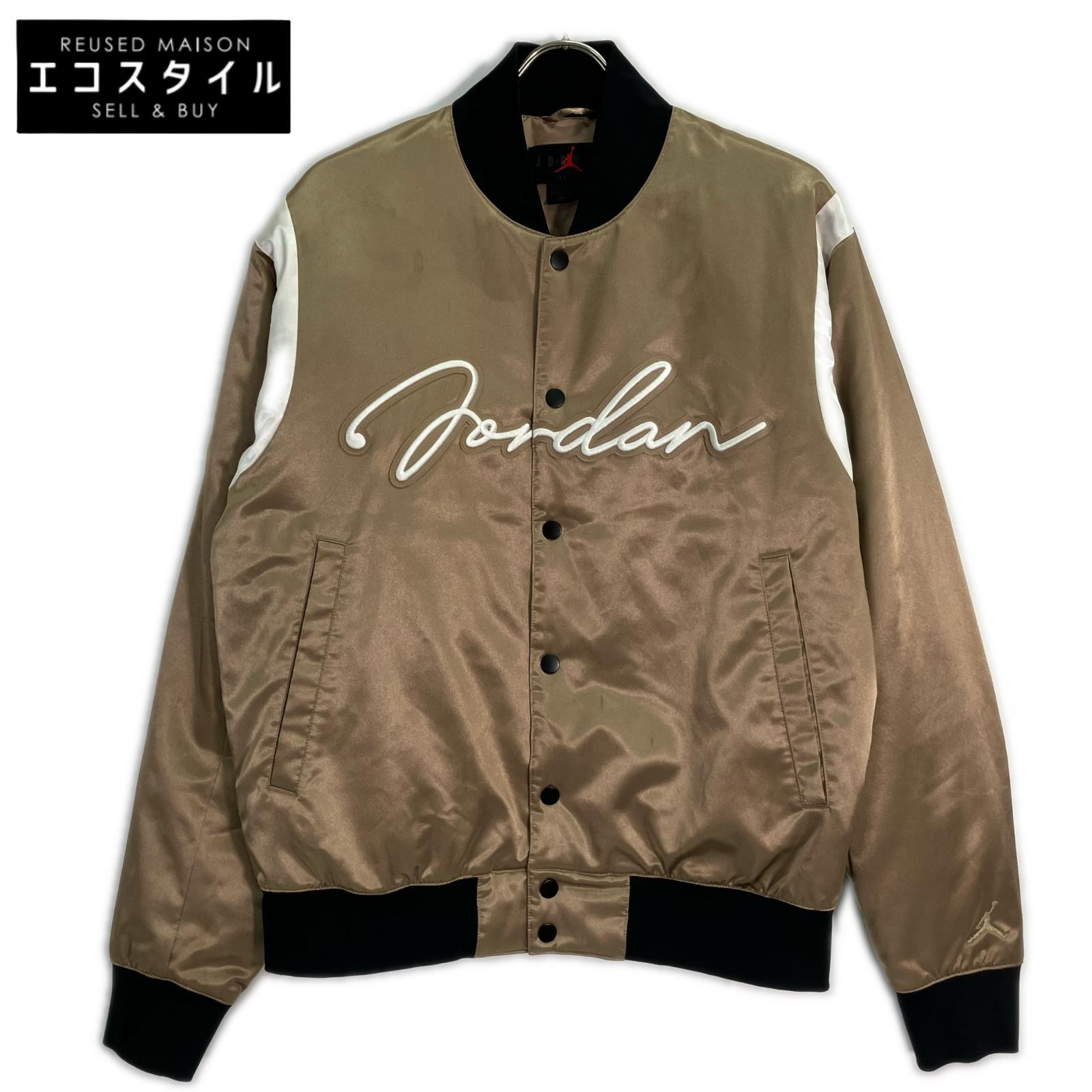 JORDAN ジョーダン 赤銅色 ジョーダン MVP HBR ヴァーシティ 上衣 上衣   S ゴールド系 メンズ 【中古】