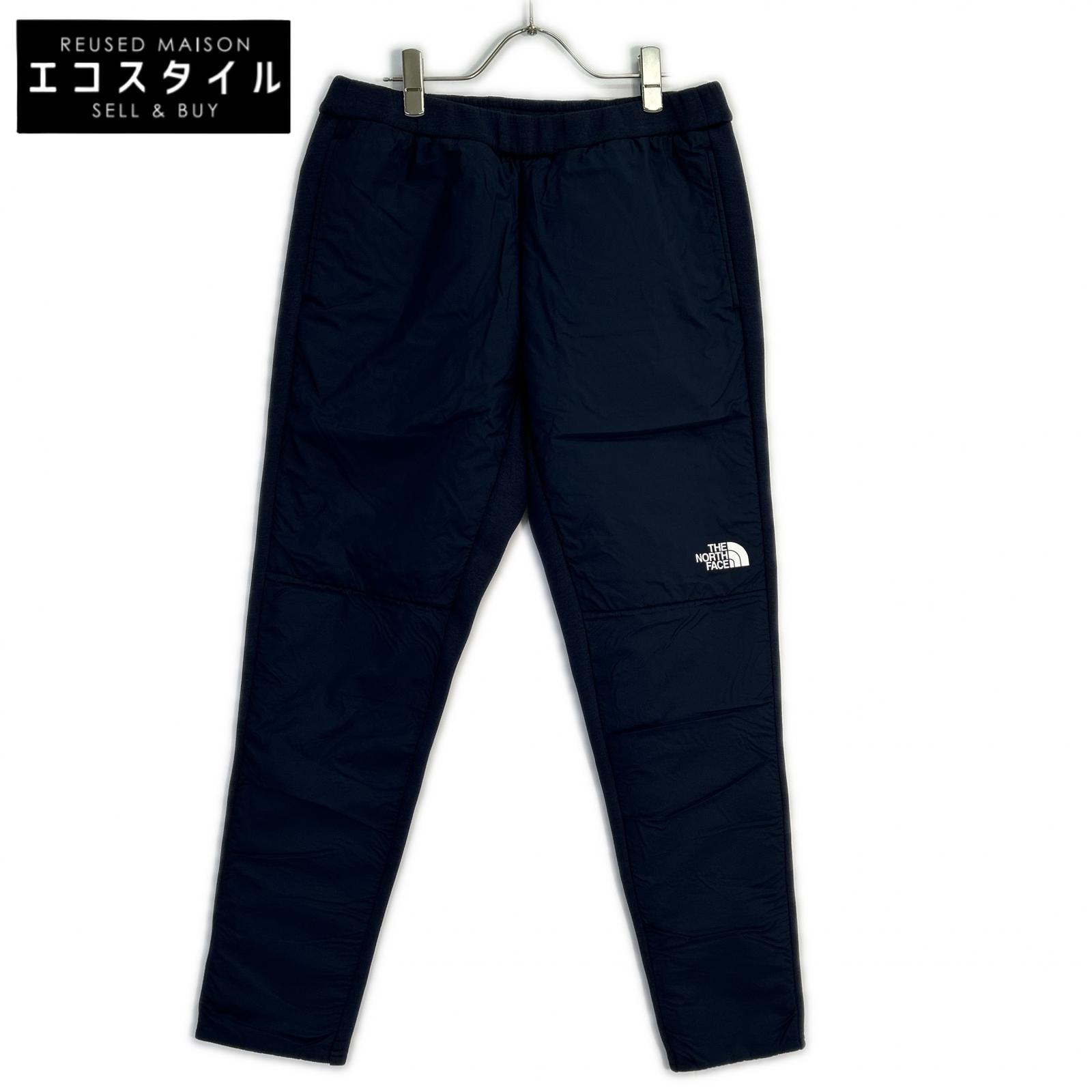 THE NORTH FACE ノースフェイス NB82281 ﾈｲﾋﾞｰ ﾊｲﾌﾞﾘｯﾄﾞ ﾃｯｸｴｱｰ ｲﾝｻﾚｰﾃｯﾄﾞﾊﾟﾝﾂ ボトムス M ネイビー メンズ 【中古】
