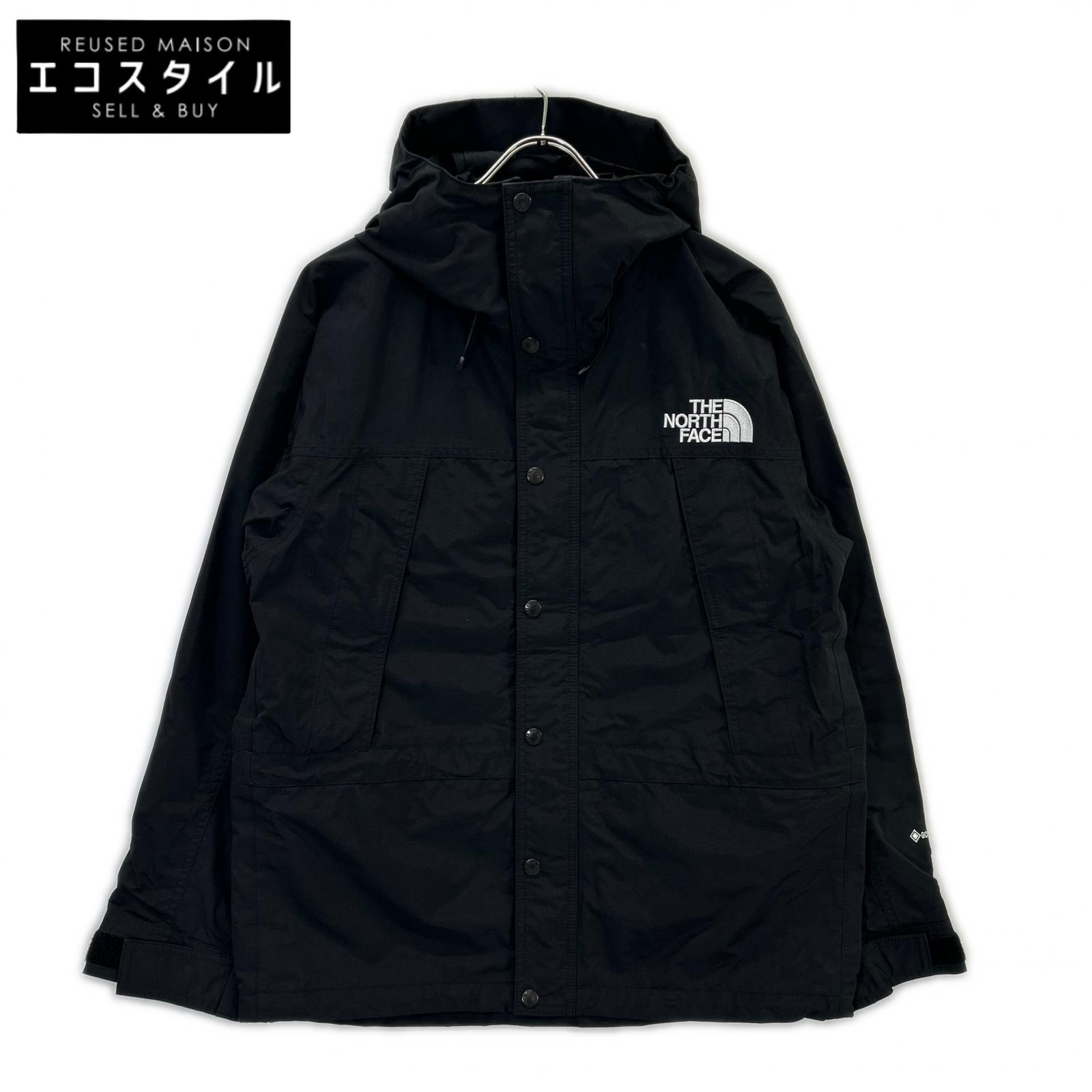 THE NORTH FACE ノースフェイス NP62450 ﾌﾞﾗｯｸ ﾏｳﾝﾃﾝﾗｲﾄｼﾞｬｹｯﾄ ジャケット ブラック メンズ 【中古】