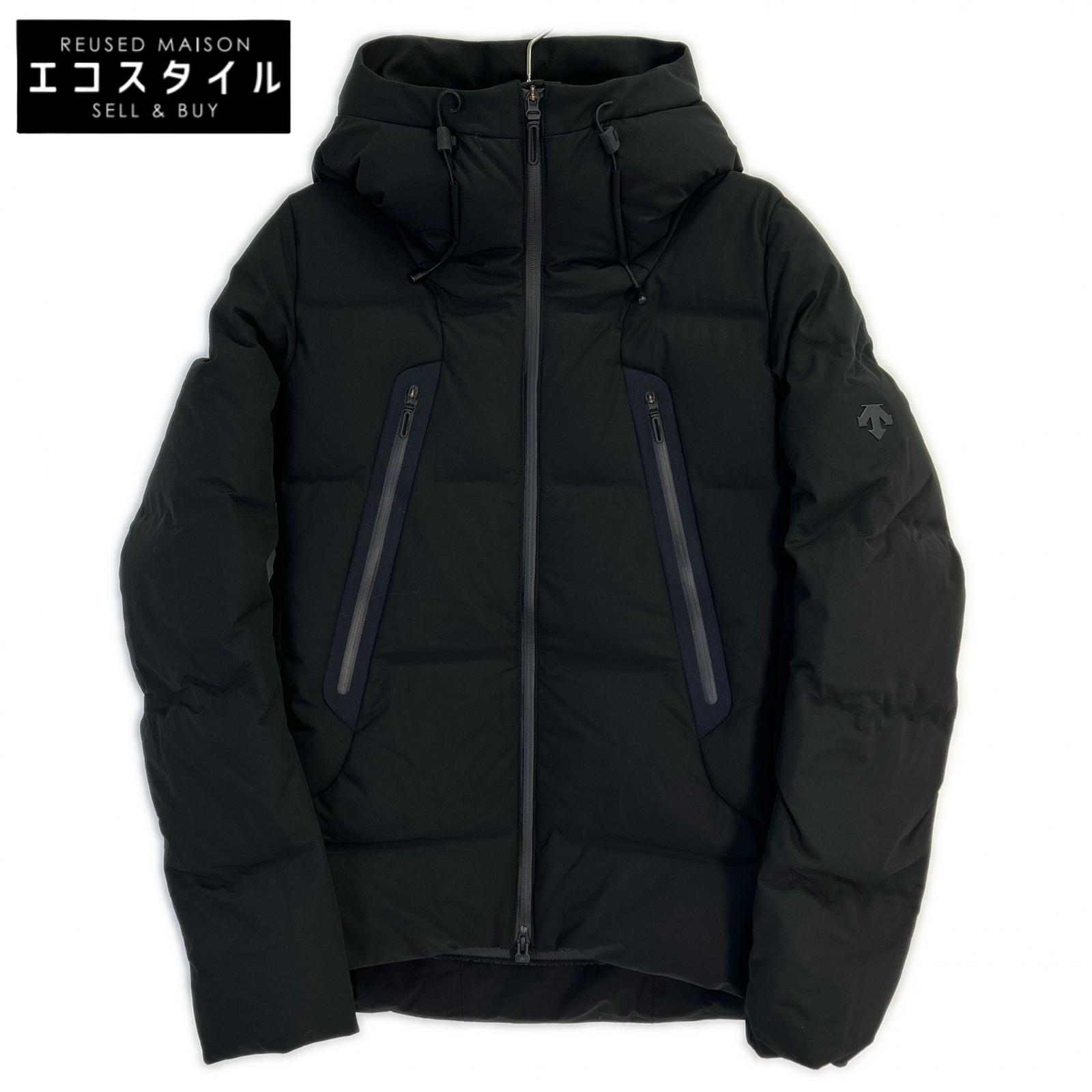 水沢落ち込む ミズサワダウン 2022FW DAMUGK3OUX ﾌﾞﾗｯｸ ﾏｳﾝﾃﾆｱ ﾀﾞｳﾝｼﾞｬｹｯﾄ 上衣 L 黒いこと メンズ 【中古】