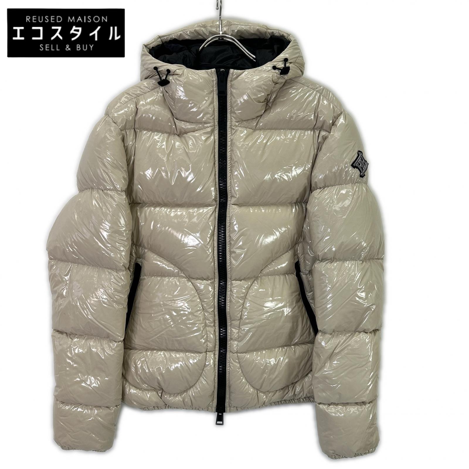 【楽天市場】HERNO ヘルノ PI001079U GLOSS ﾀﾞｳﾝｼﾞｬｹｯﾄ ジャケット 50 アイボリー メンズ 【中古】：ブランド ...