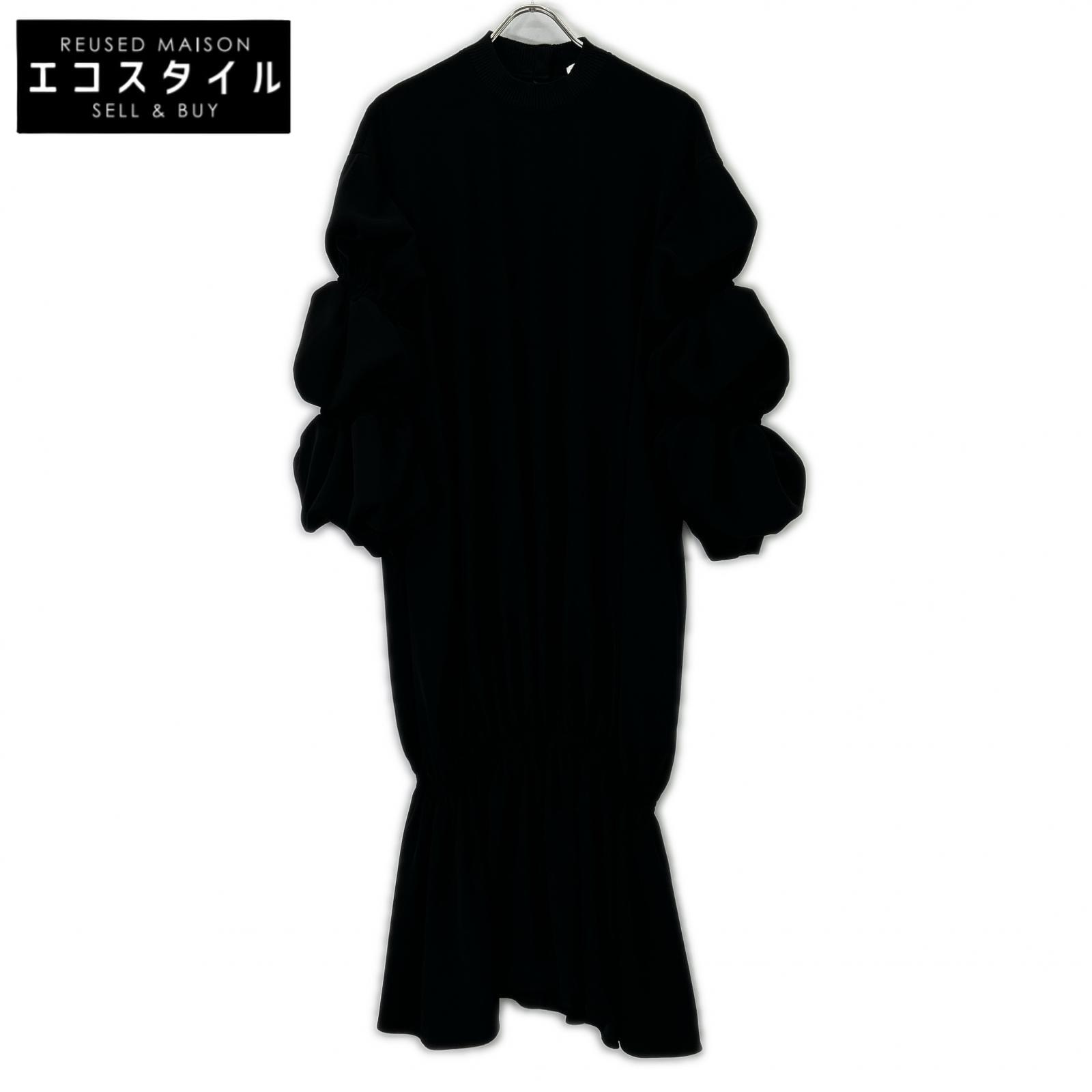 ENFOLD エンフォルド 300ES233-0150 黒いこと ダブル繻子 Tail Hem DRS  御召しもの衣装 衣装   36 黒いこと レディース 【中古】