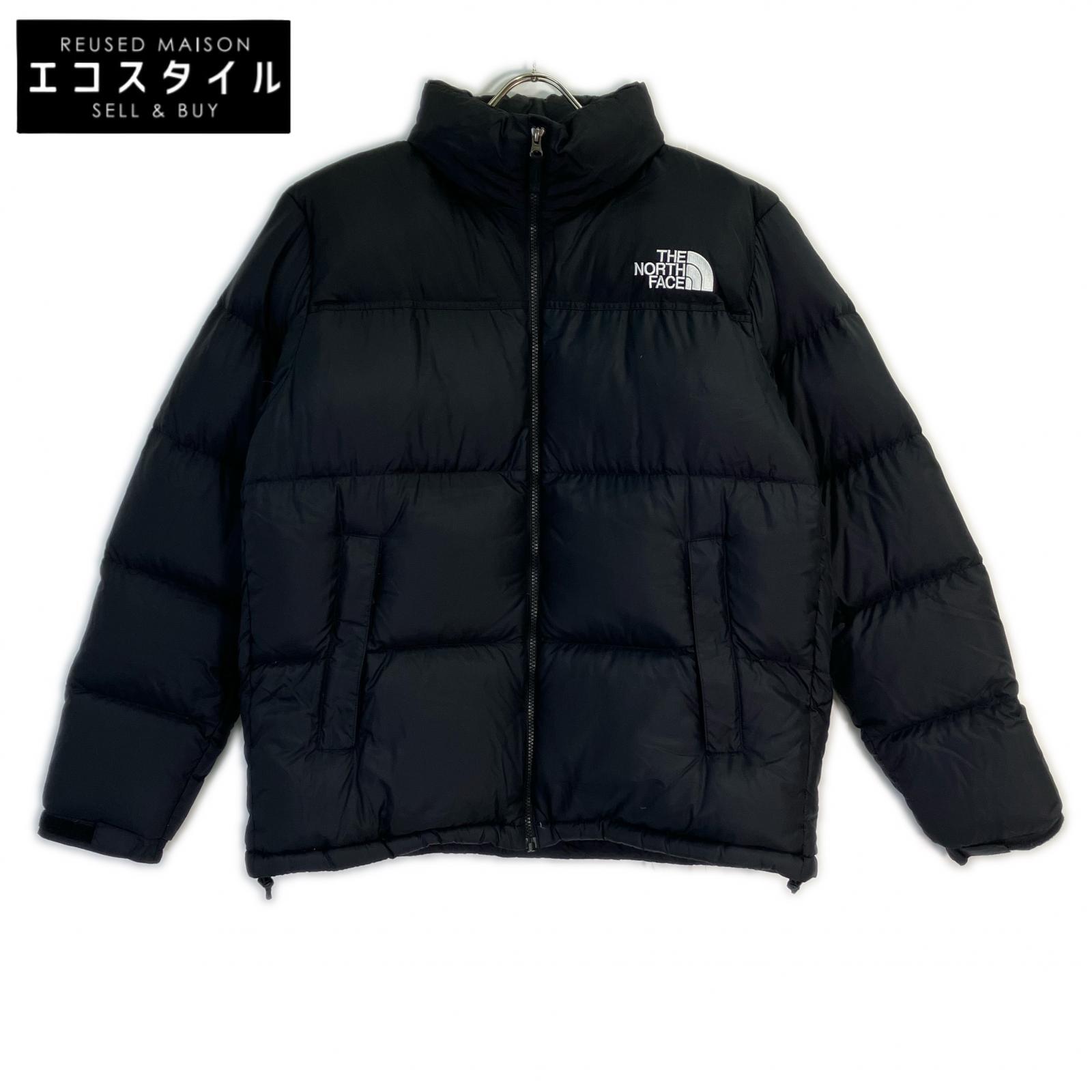 THE NORTH FACE ノースフェイス ND92234 ﾌﾞﾗｯｸ ﾇﾌﾟｼ ﾀﾞｳﾝｼﾞｬｹｯﾄ ジャケット XL ブラック メンズ 【中古】