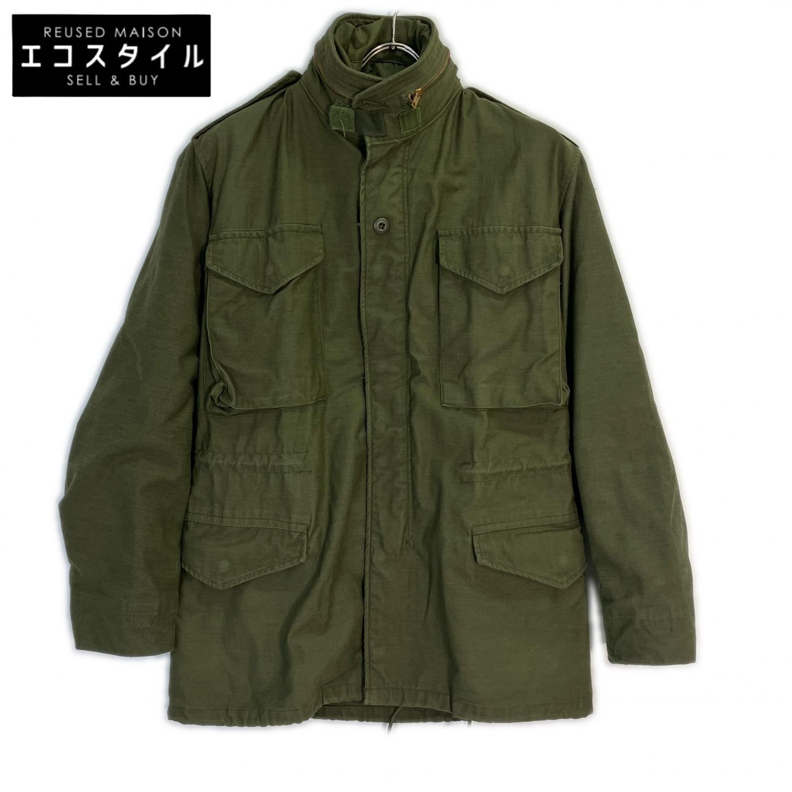 VINTAGE ヴィンテージ カーキ M-65活動の領域上衣 上衣   カーキ メンズ 【中古】