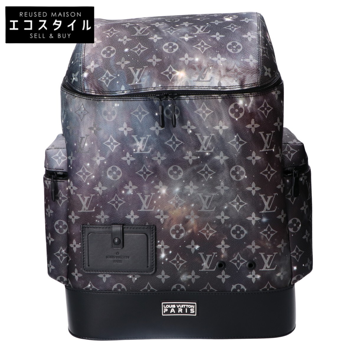 LOUIS VUITTON ルイヴィトン 新品同様 M44174 モノグラムギャラクシー アルファ・バックパック リュック バックパック メンズ 【中古】