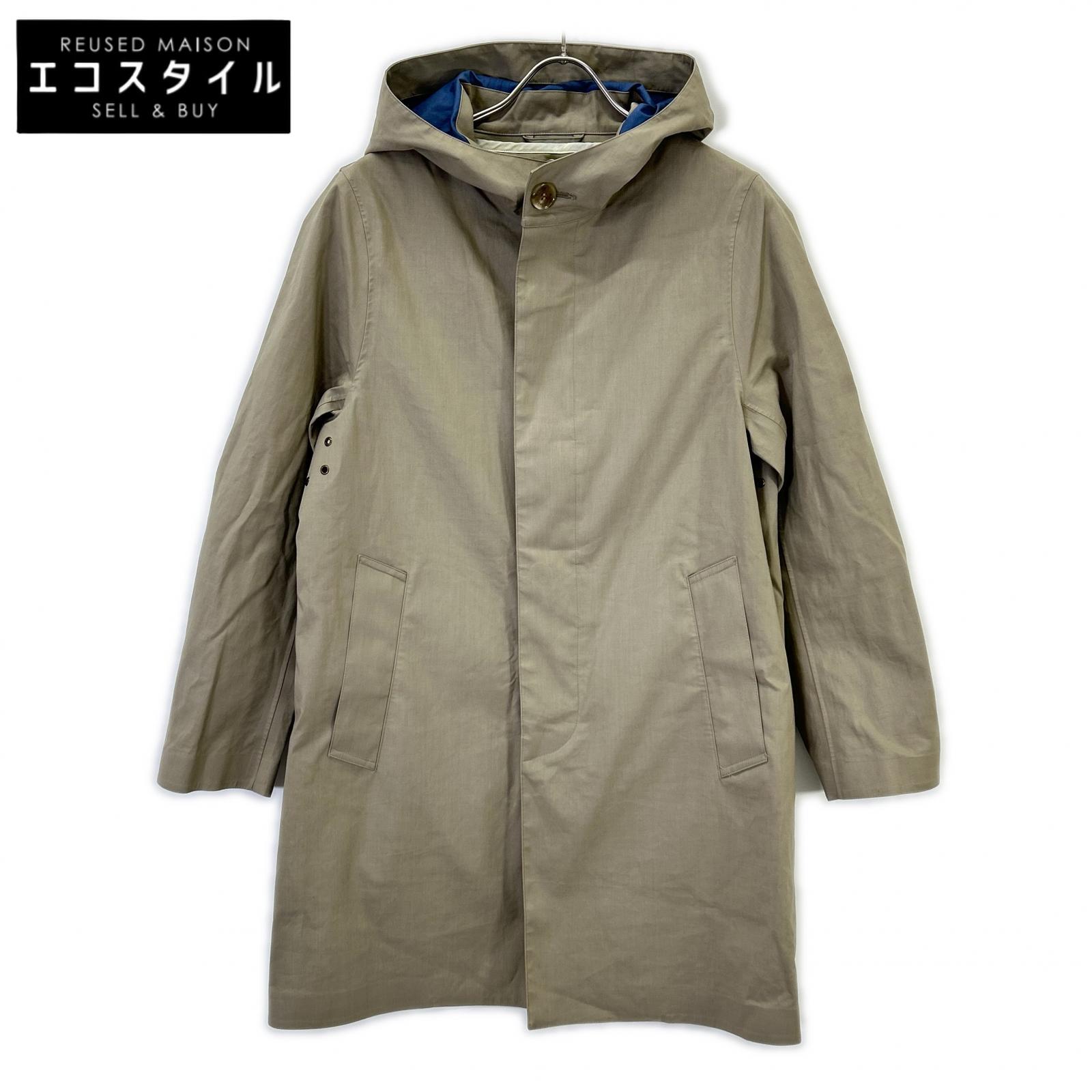 TRADITIONAL WEATHERWEAR トラディショナルウェザーウェア ベージュ ラインドライブ付き添い人 綿織物上衣 厚地の外套   36 ベージュ メンズ 【中古】