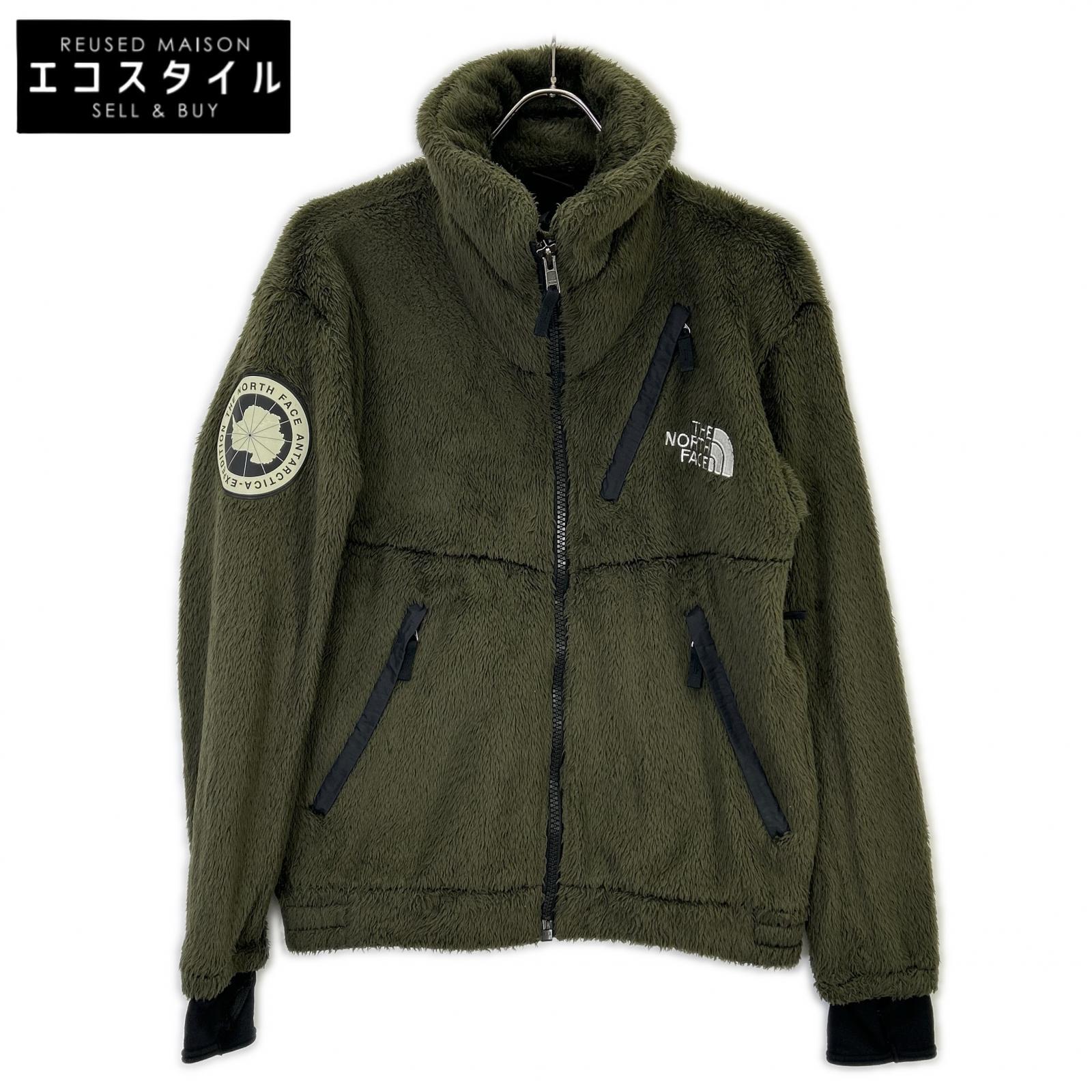 THE NORTH FACE 北の方人間の顔 NA61930 ｶｰｷ Antarctica Versa Loft Jacket 上衣 M カーキ メンズ 【中古】