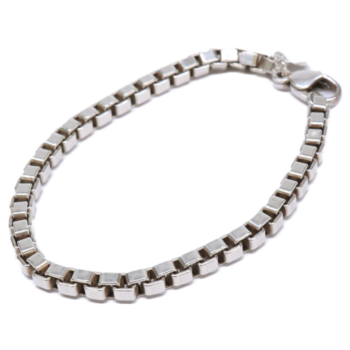 TIFFANY&Co. ティファニー 925 ベネチアン ブレスレット シルバー レディース 【中古】