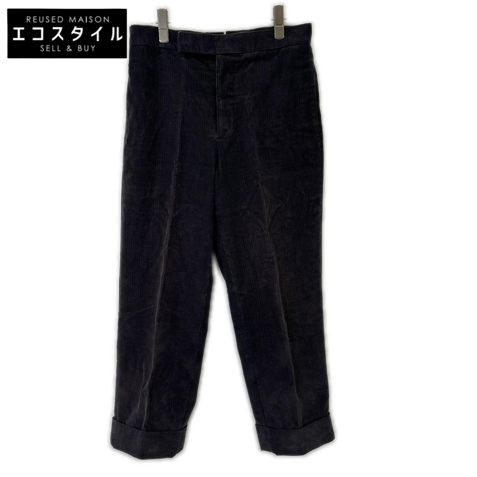 THOM BROWNE トムブラウン MTU001AW7551 ﾊﾟｰﾌﾟﾙ系 ｺｰﾃﾞｭﾛｲ ﾊﾟﾝﾂ ボトムス パープル系 メンズ 【中古】