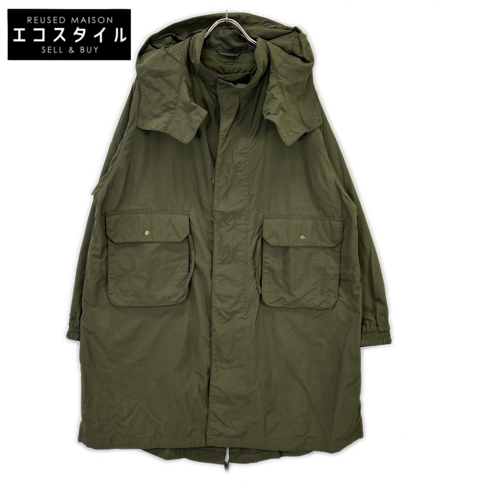【24年製】241MCA0954 Heritage + ヘリテージプラス Wind Parka モッズ コート S カーキ メンズ 【中古】