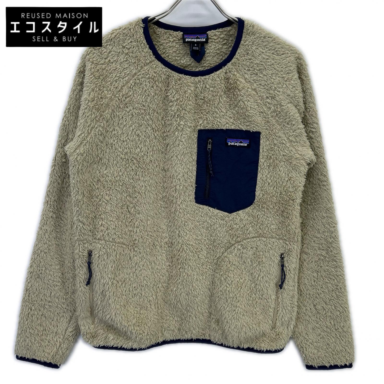 patagonia パタゴニア 25895FA21 ﾍﾞｰｼﾞｭ ﾎﾞｱﾌﾘｰｽｼﾞｬｹｯﾄ 上衣 S ベージュ メンズ 【中古】