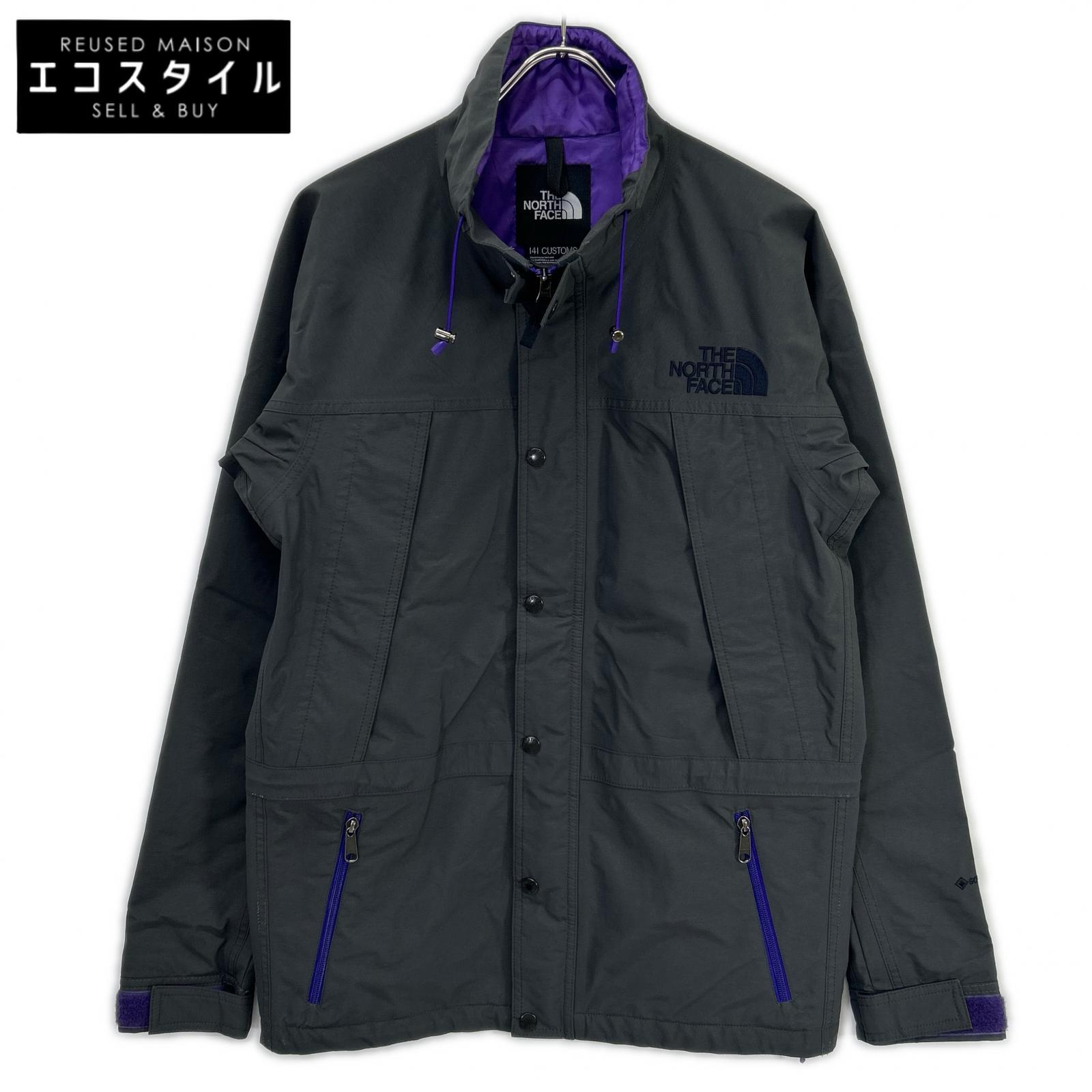 THE NORTH FACE 北の方人間の顔 NP11834LAB 濃灰色薄墨色 カスタムマウンテンライトジャケット 上衣   書きあらわすなし 濃灰色薄墨色 メンズ 【中古】