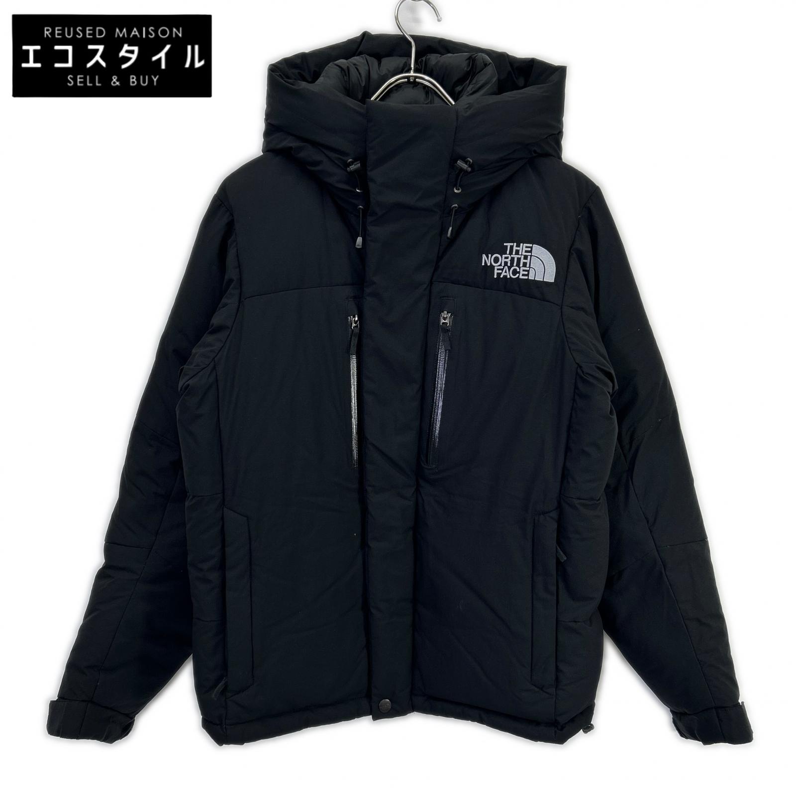 THE NORTH FACE ノースフェイス ND91840 ﾌﾞﾗｯｸ ﾅｲﾛﾝ Baltro Light Jacket/ﾊﾞﾙﾄﾛﾗｲﾄﾀﾞｳﾝｼﾞｬｹｯﾄ ジャケット S ブラック メンズ 【中古】