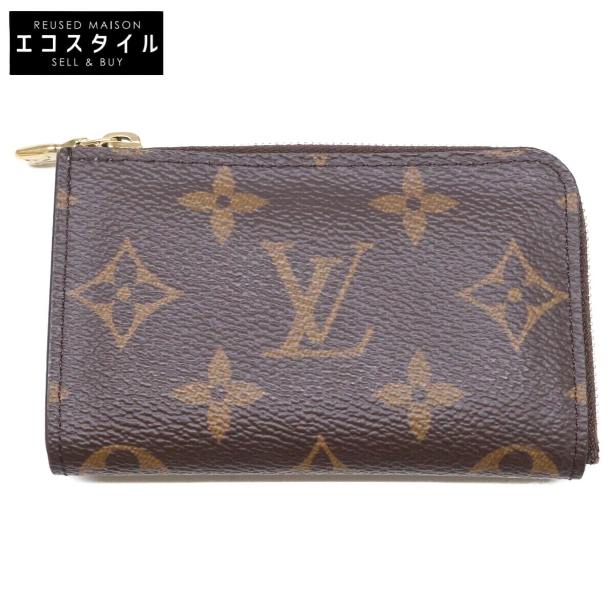 LOUIS VUITTON ルイヴィトン 【美品】M83612 オポルト クレ・ノア モノグラム 歌留多入れもの   モノグラム/オランプブルー  レディース 【中古】