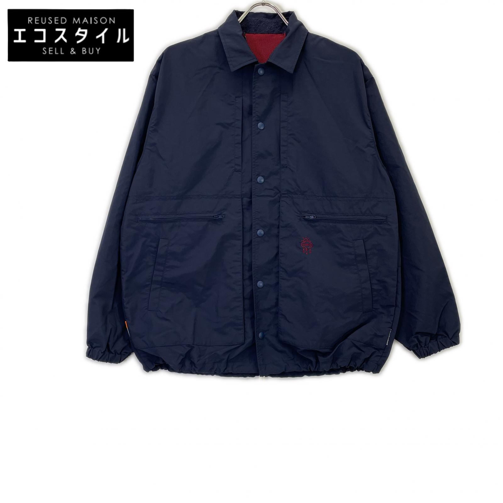 Alwayth for Props Store オルウェイスフォープロップスストア ﾈｲﾋﾞｰ Coach Jacket Gen.2 ジャケット M ネイビー メンズ 【中古】