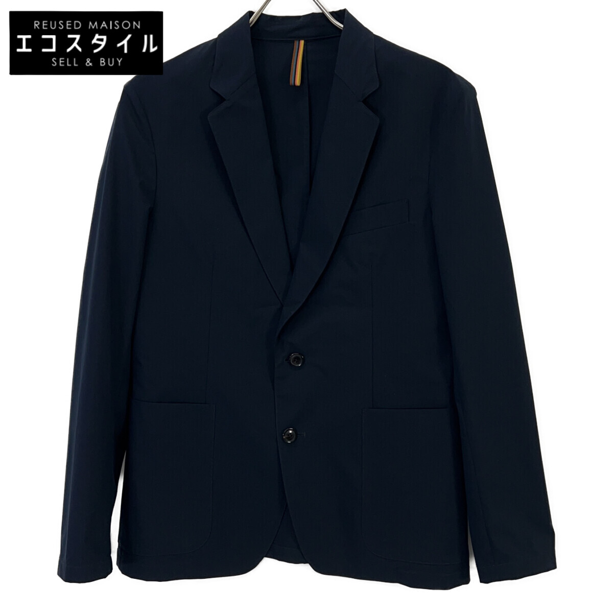 PaulSmith 極点スミス 米国海軍 103058 ソロテックス 上衣 上衣   L 米国海軍 メンズ 【中古】