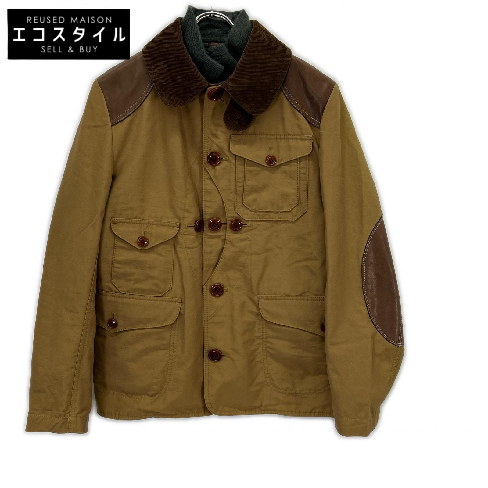JUNYA WATANABE MAN ジュンヤワタナベマン WD-J007 縛上衣 上衣   XS ベージュ×赤銅色×カーキ メンズ 【中古】