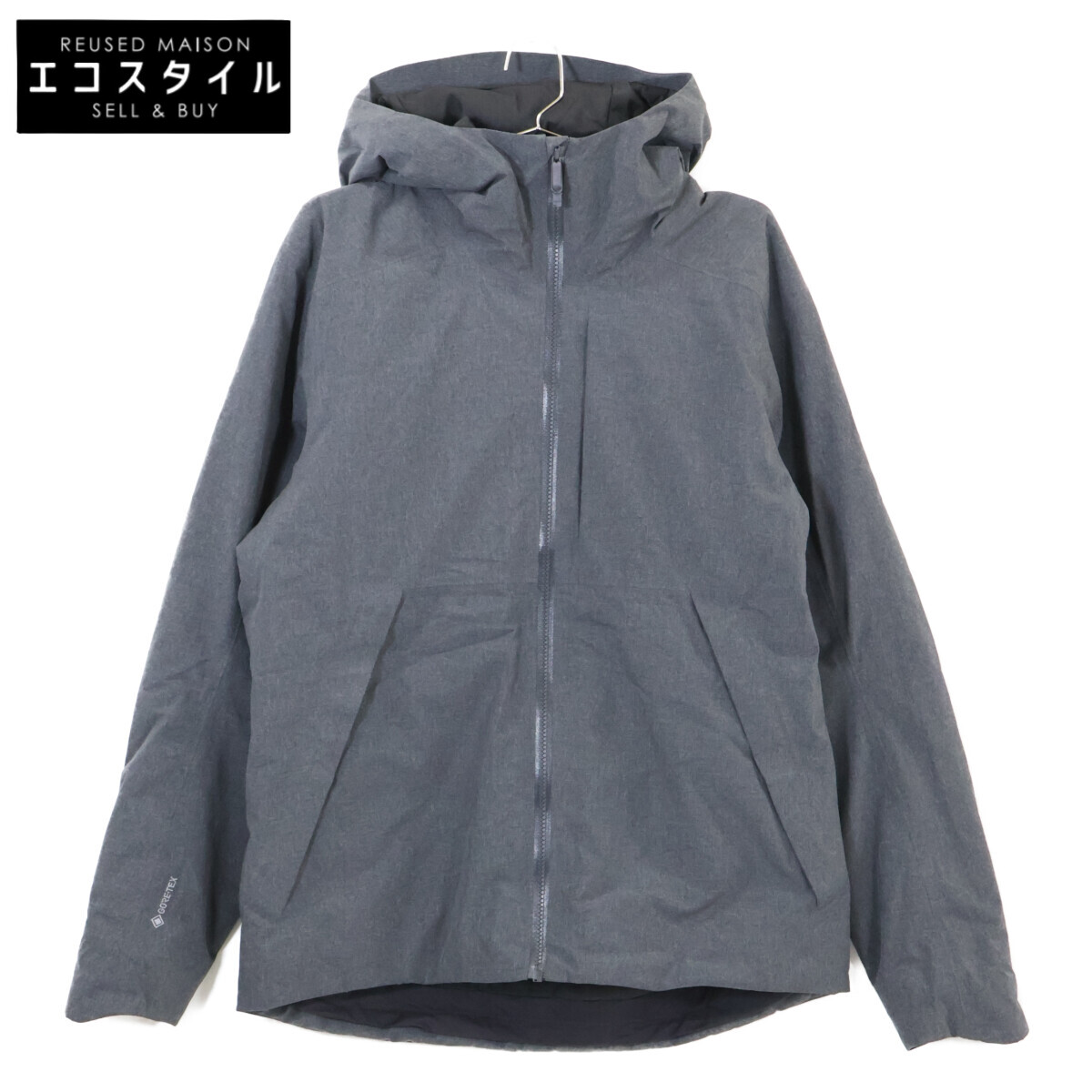 ARC\u0027TERYX アークテリクス 25880 GORE-TEX RADSTEN INSULATED JACKET 中綿入り口・入口 上衣 上衣 M 薄墨色 メンズ 【中古】