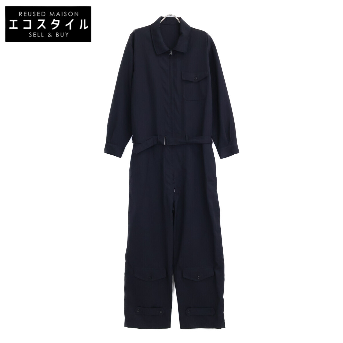 AVIREX 7522 アヴィレックス7522【新品/23AW】7833910016 JUMP SUIT 飛び降りる背広 大層らしい櫂 オールインワン L 米国海軍 メンズ 【中古】