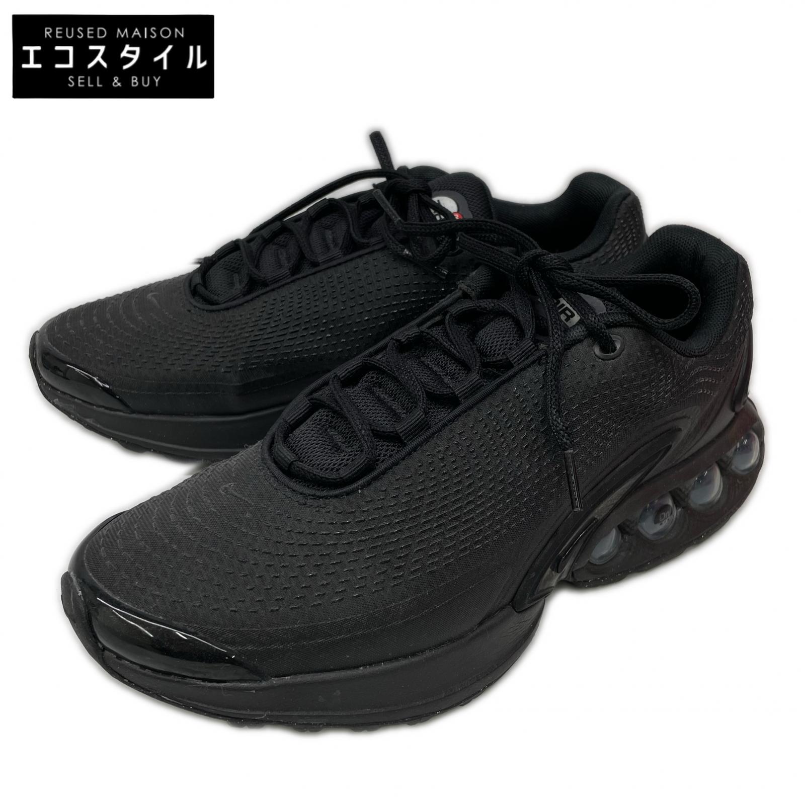 NIKE ナイキ 【美品】DV3337-006 AIR MAX DN エア湖 マックス DN スニーカー シューズ   US9 BLACK/BLACK-BLACK メンズ 【中古】