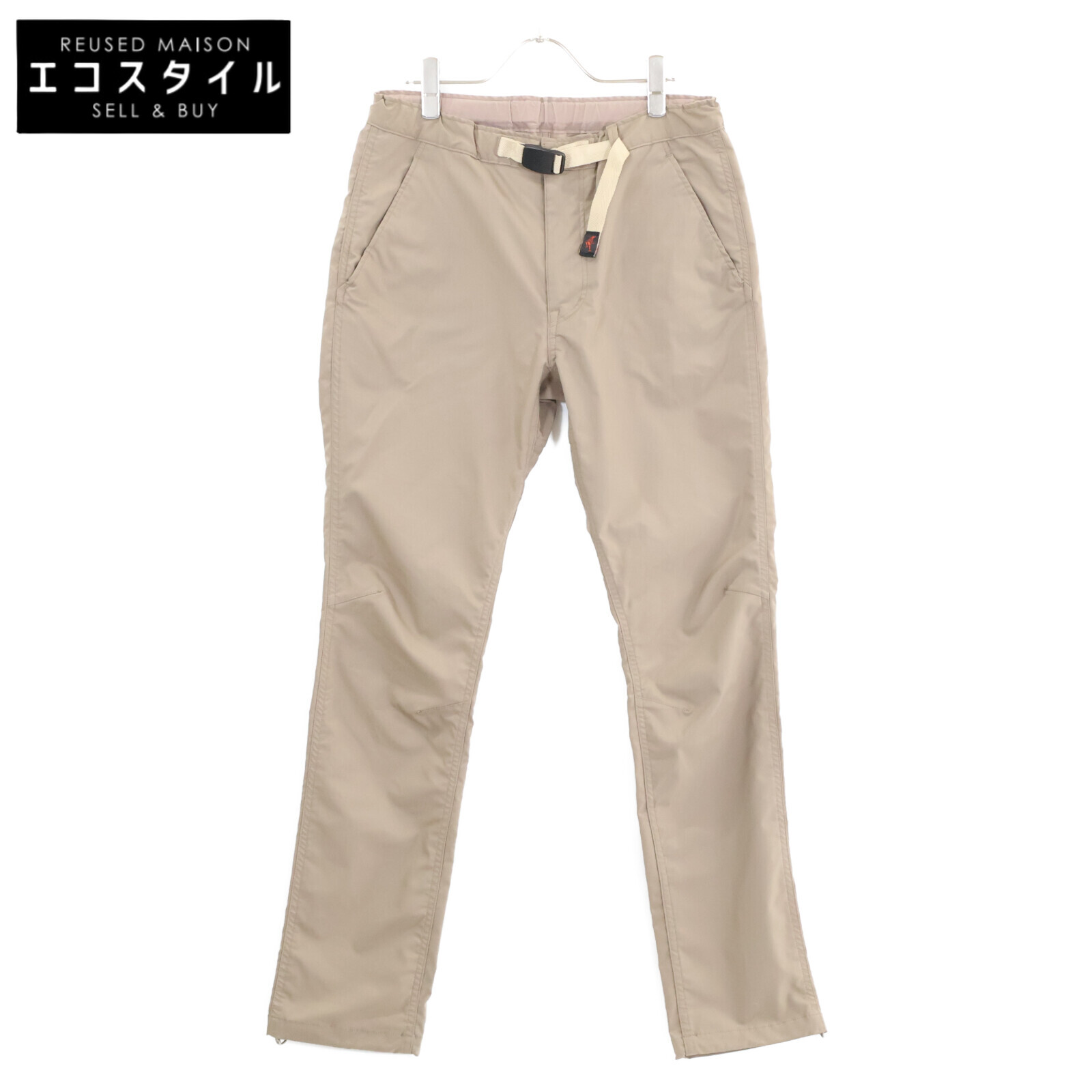 nonnative ノン原住民 x GRAMICCI【美品】NN-P3555 CLIMBER EASY PANTS クライマー イージーパンツ ボトムス 0 ベージュ メンズ 【中古】
