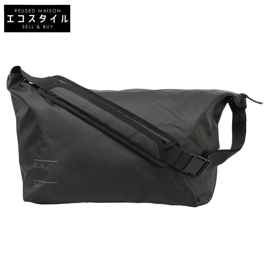Db ディービー 美品 ランマク 労働者階級 スリングバック 24L ショルダーバッグ メンズ 黒いことアウト 5000501 ショルダーバッグ   黒いことアウト メンズ 【中古】