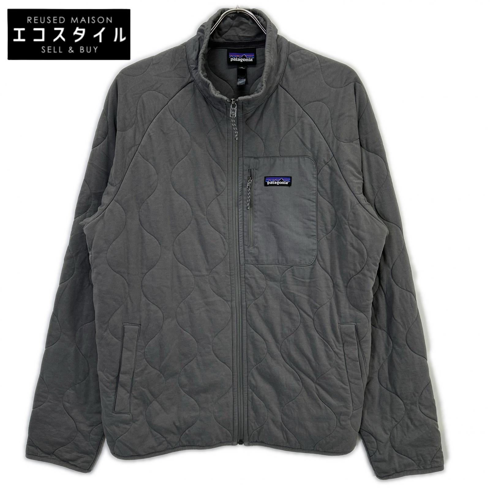 Patagonia パタゴニア 20270FA25 薄墨色 デイリー・キルテッド・ジャケット 上衣   M 薄墨色 メンズ 【中古】