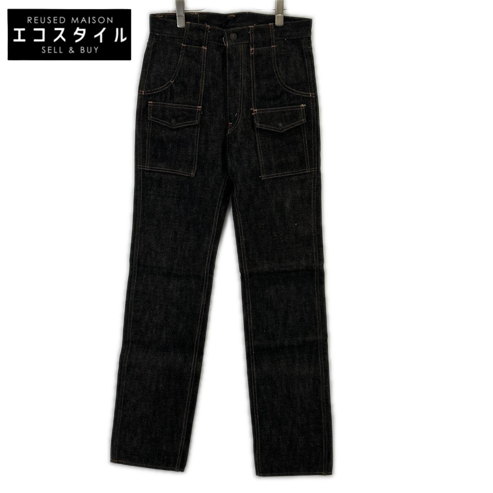 JOE MCCOY ジョーマッコイ 959BK 黒いこと かん木ズボン下 ボトムス   W30 L36 黒いこと メンズ 【中古】