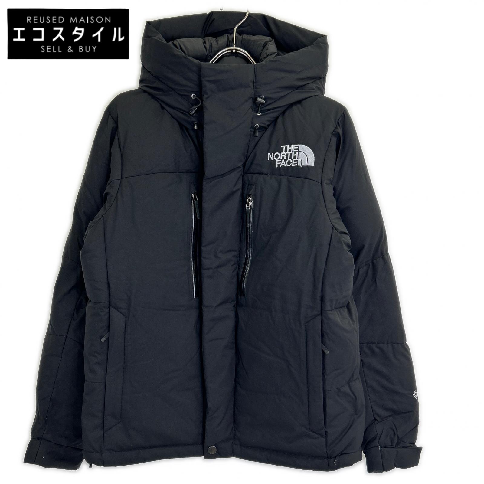 THE NORTH FACE 北の方人間の顔 黒いこと ND92340 GORE-TEX WINDSTOPER バルトロライトジャケット 上衣   S 黒いこと レディース 【中古】