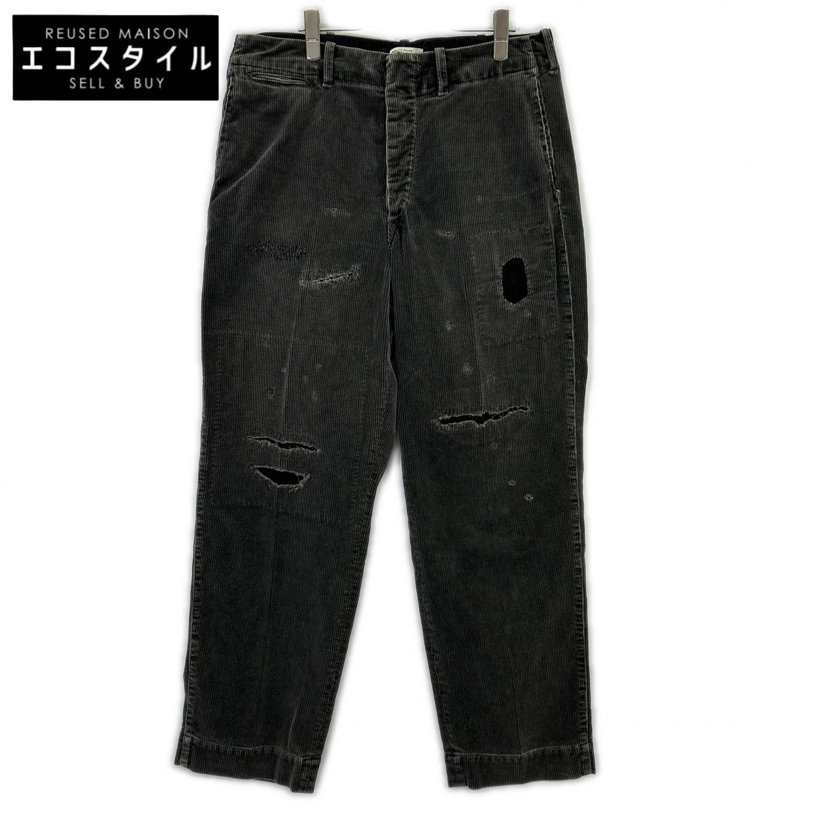 OLD JOE&CO. オールドジョー 242OJ-PT13 グレー PADED BACK ROVER TROUSER (SCAR FACE) ボトムス 34 グレー メンズ 【中古】
