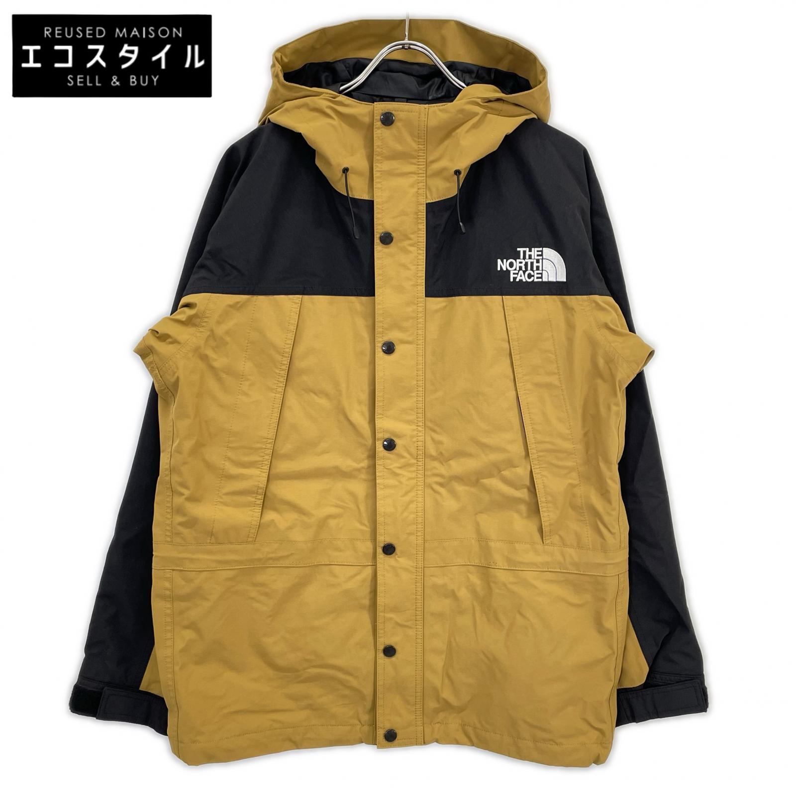 THE NORTH FACE 北の方人間の顔 NP11834 赤銅色 マウンテンライトジャケット 上衣   L 赤銅色 メンズ 【中古】