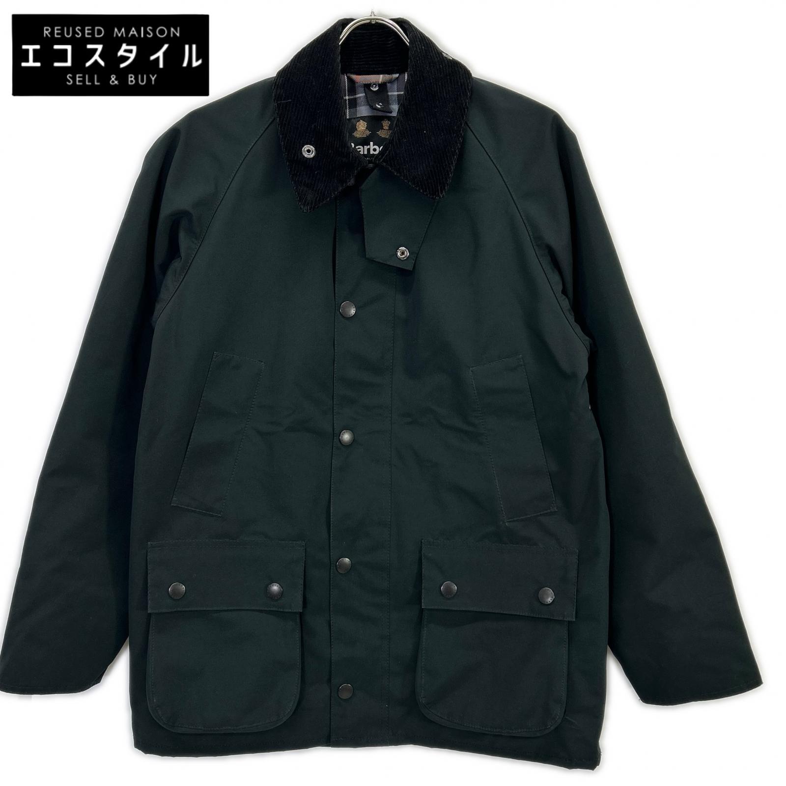 Barbour バブアー 222MCA0458 ｸﾞﾘｰﾝ ﾋﾞﾃﾞｲﾙｼﾞｬｹｯﾄ ジャケット 36 ネイビー メンズ 【中古】