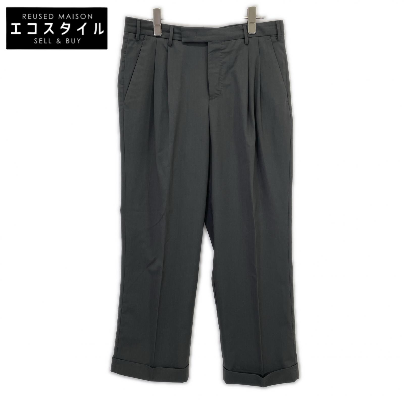 PT TORINO ピーティートリノ 薄墨色 COAFX9ZBPFWD DICIANNOVE スラックス ボトムス   48 薄墨色 メンズ 【中古】