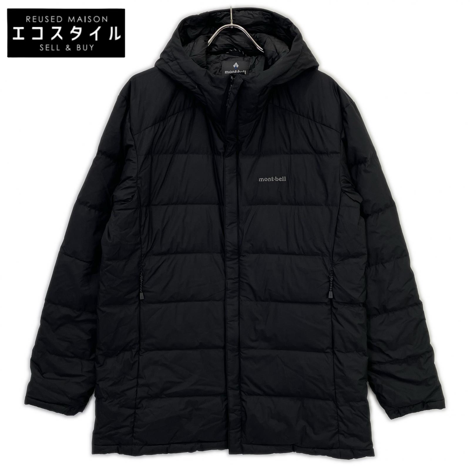mont-bell モンベル 2301461 ブラック スーパードライテック 800フィルパワー トラベルダウン ハーフコート ジャケット M ブラック メンズ 【中古】|ブランドリユース エコスタイル