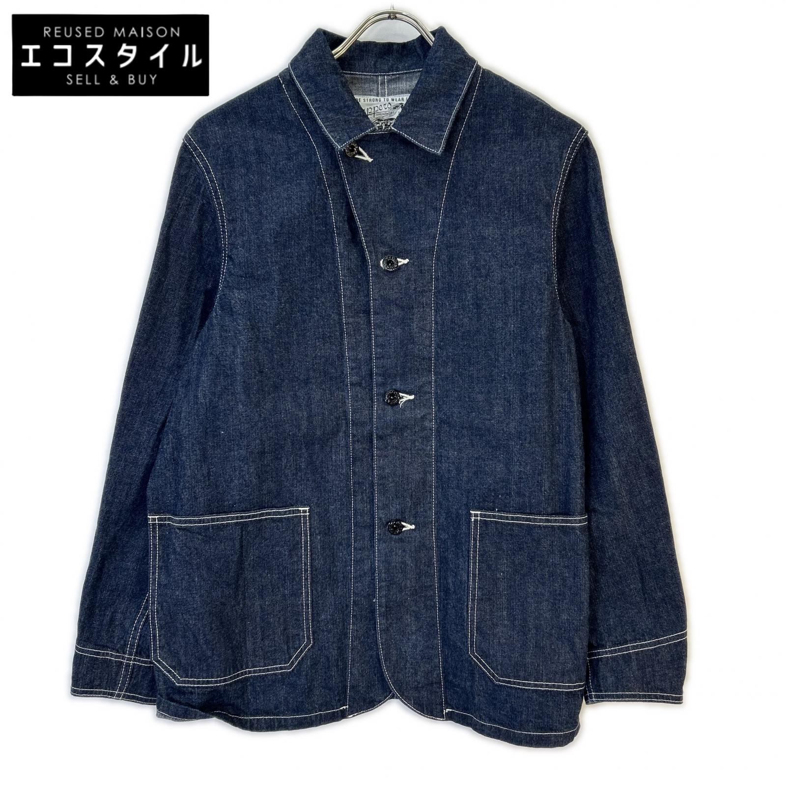 Dapper’s ダッパーズ 1730 ｲﾝﾃﾞｨｺﾞ Standard Coverall Jacket Type WW2 ジャケット 38 インディゴ メンズ 【中古】