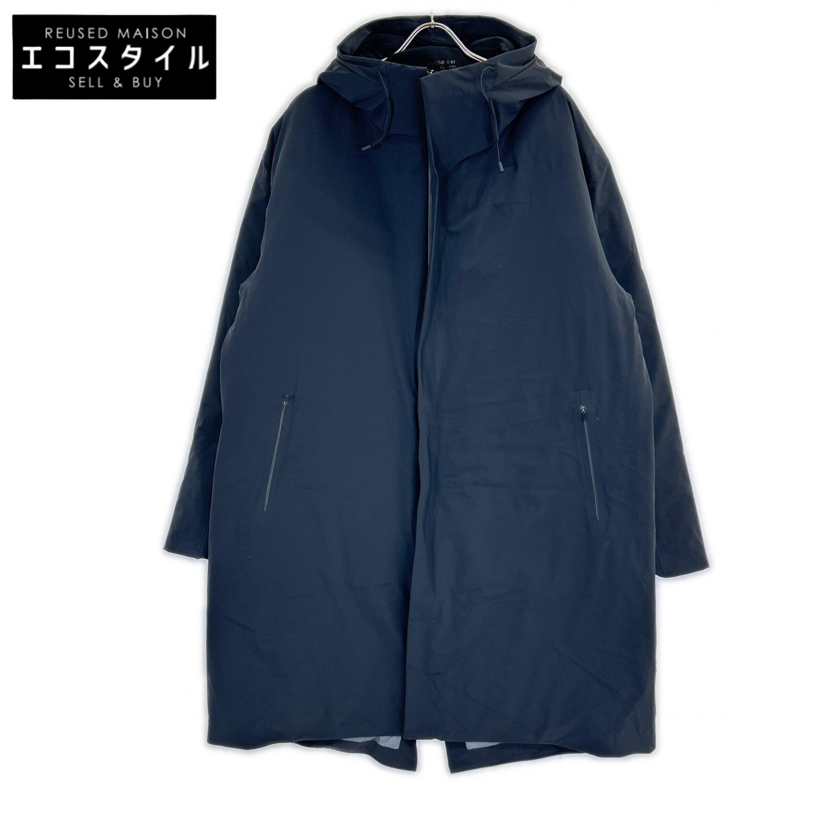 DESCENTE デサント 【美品/24AW】DU4FDJM3M INV-07L 水沢ダウン INVISIBLE DOWN COAT ダウン コート XO ネイビー メンズ 【中古】｜ブランドリユース エコスタイル