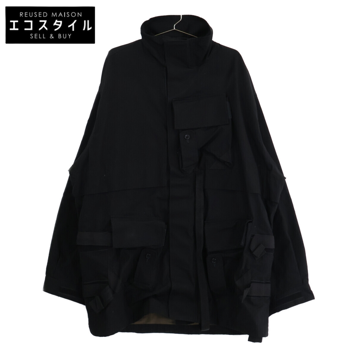 Children of the discordance チルドレンオブザディスコーダンス COTDCO-712 黒いこと VINTAGE FIELD COAT 上衣   2 黒いこと メンズ 【中古】