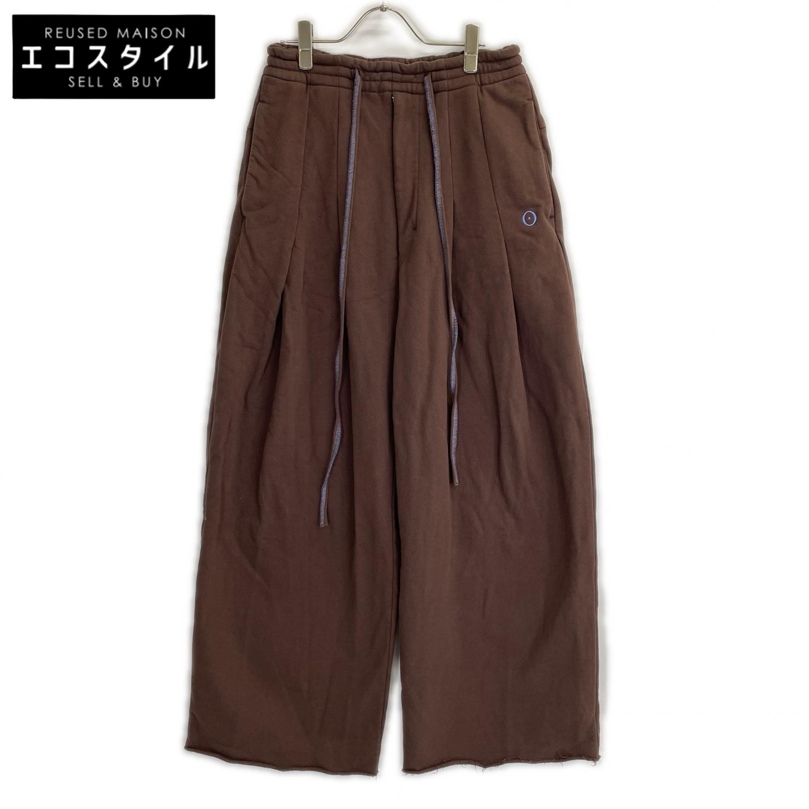 SHINYAKOZUKA シンヤコヅカ 2302SK64 赤銅色 ORDINARY HOME BAGGY ズボン下 ボトムス   MIDIUM 赤銅色 メンズ 【中古】