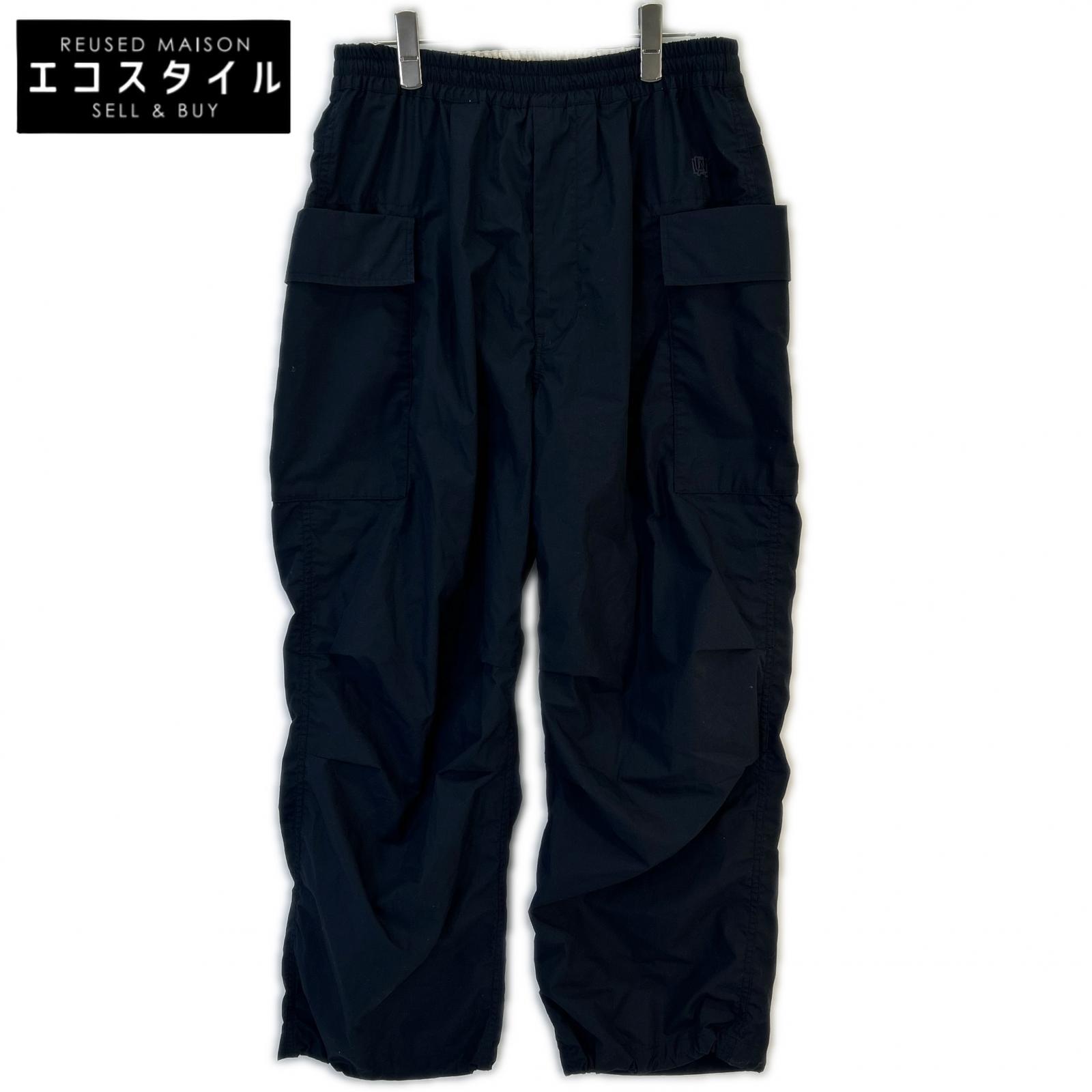 nanamica ナナミカ 25SS S25SC006 ﾈｲﾋﾞｰ ﾅｲﾛﾝ Cargo Deck Pants ボトムス 32 米国海軍 メンズ 【中古】 メンズファッション-ズボン・パンツ