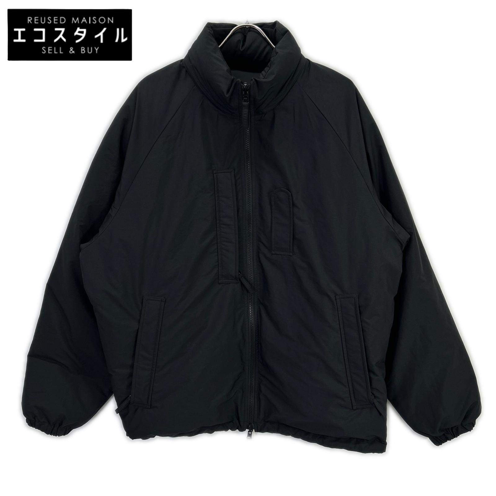 TRADITIONAL WEATHERWEAR トラディショナルウェザーウェア G242CIDC0041 ﾌﾞﾗｯｸ ﾘﾊﾞｰｼﾌﾞﾙ ｽﾀﾝﾄﾞｶﾗｰ ﾀﾞｳﾝｼﾞｬｹｯﾄ 上衣 40 黒いこと メンズ 【中古】 メンズファッション-コート・ジャケット