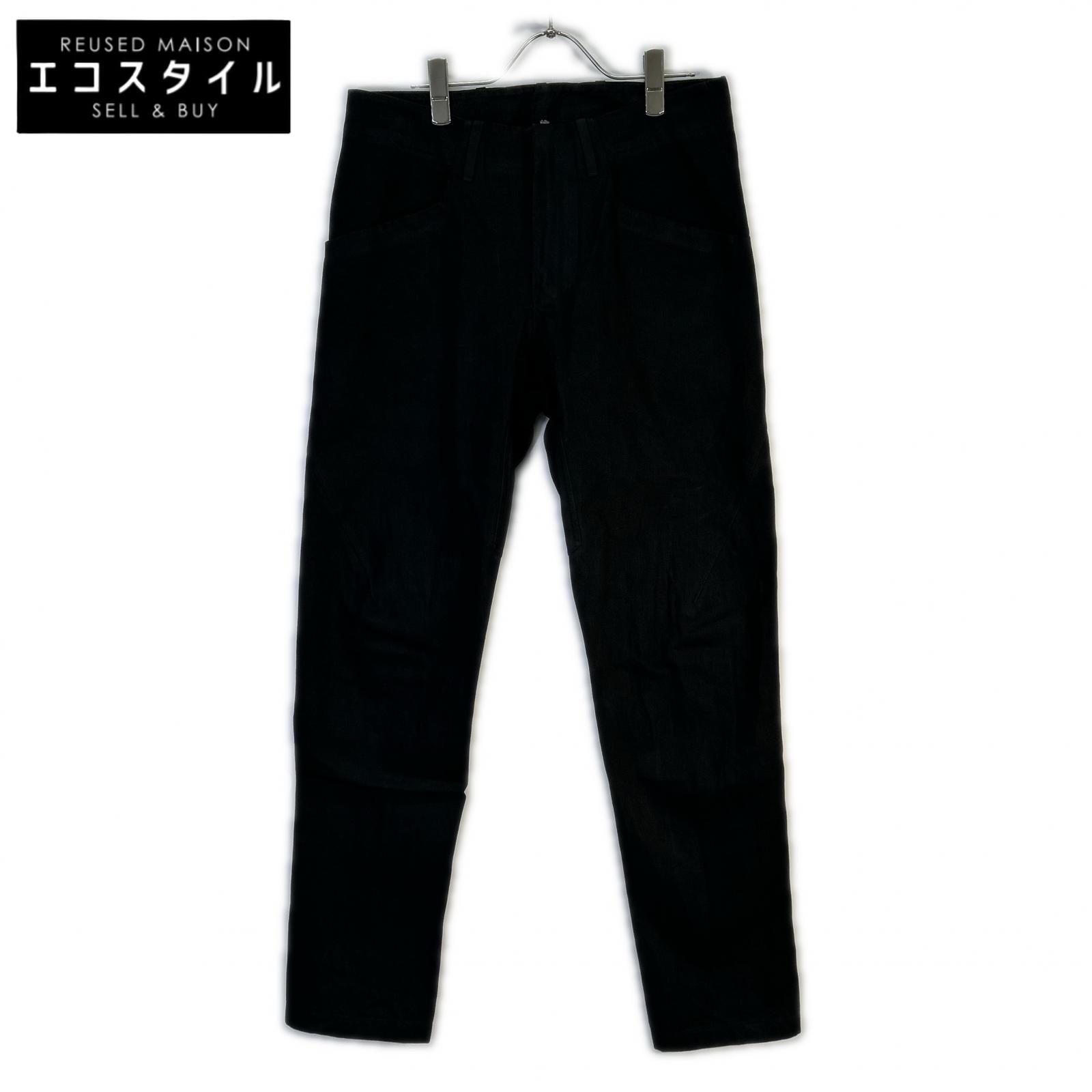 ARC\u0027TERYX VEILANCE アークテリクスヴェイランス 25276 黒いこと CAMBRE PANT カンブレパンツ ジーンズズボン下 ボトムス   30 黒いこと メンズ 【中古】