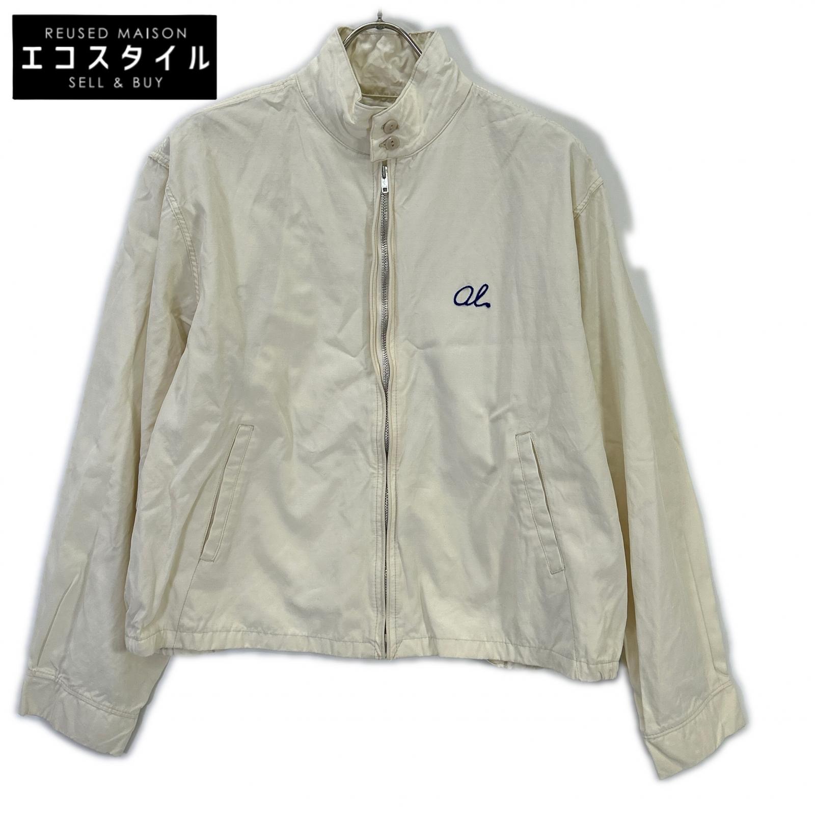 VINTAGE ヴィンテージ PACIFIC TRAIL 60\u0027s 象牙色 チェーン店刺しゅう スウィングトップ 上衣   44 象牙色 メンズ 【中古】